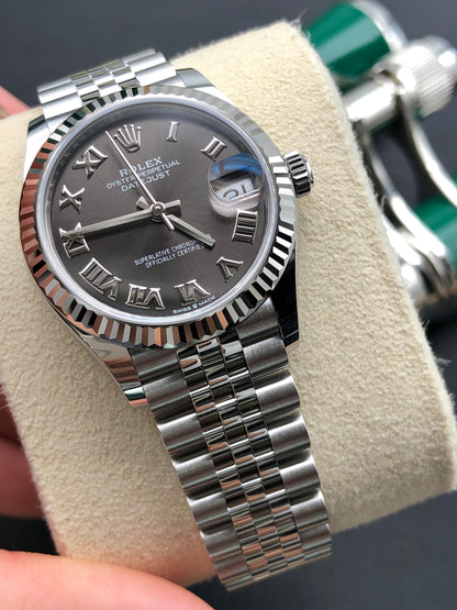 Rolex Datejust 31 278274 Dark Grey Roman Jubilee 2025