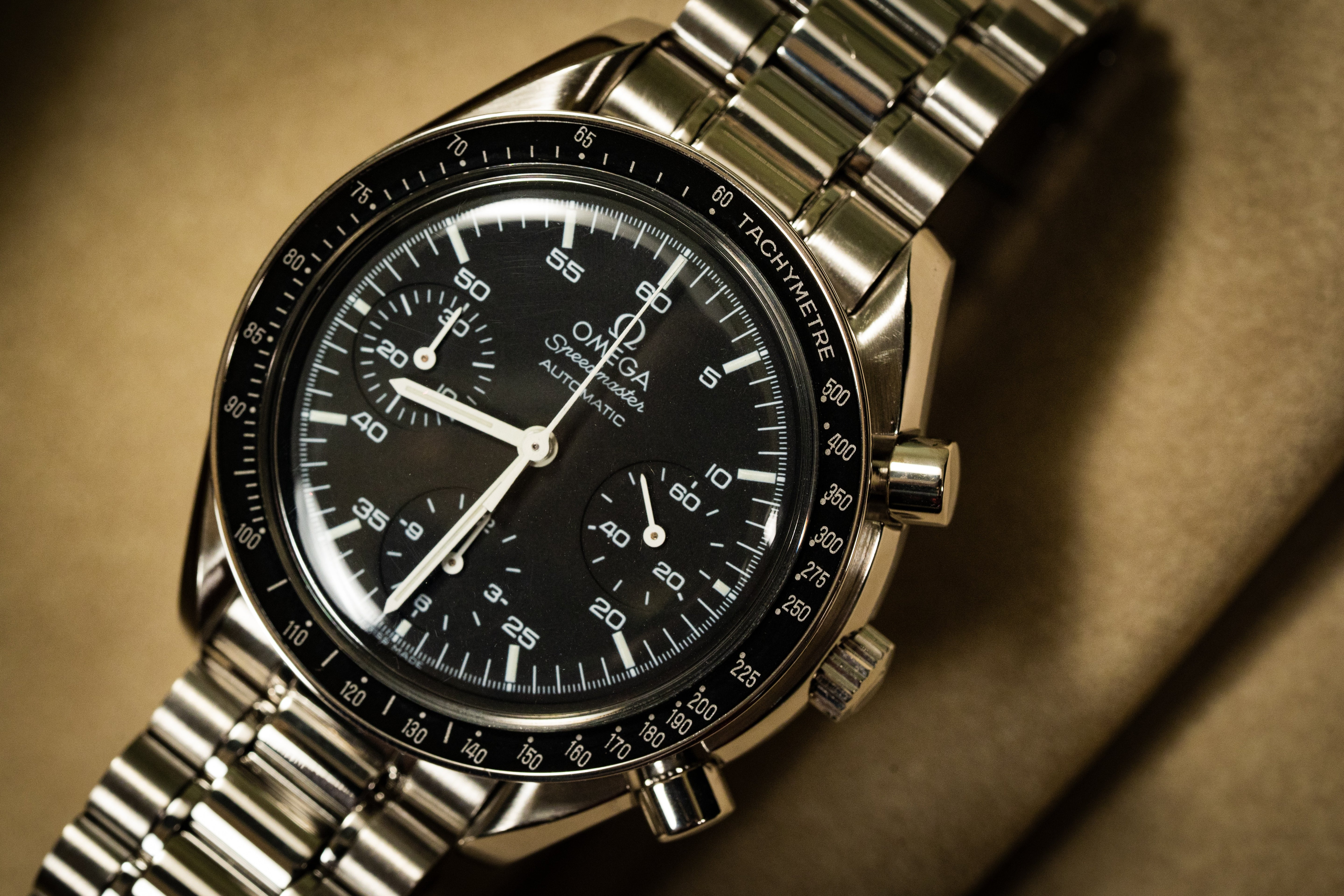 Omega Speedmaster Reduced 3510.50.00 Black KGB