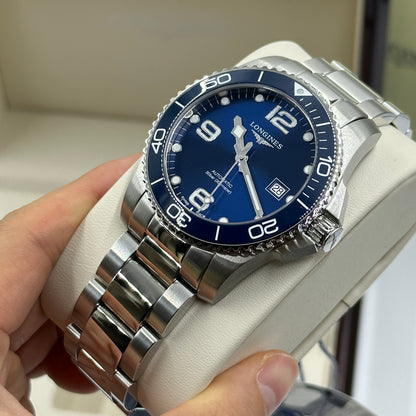 Longines HydroConquest 41mm L3.781.4.96.6 2025