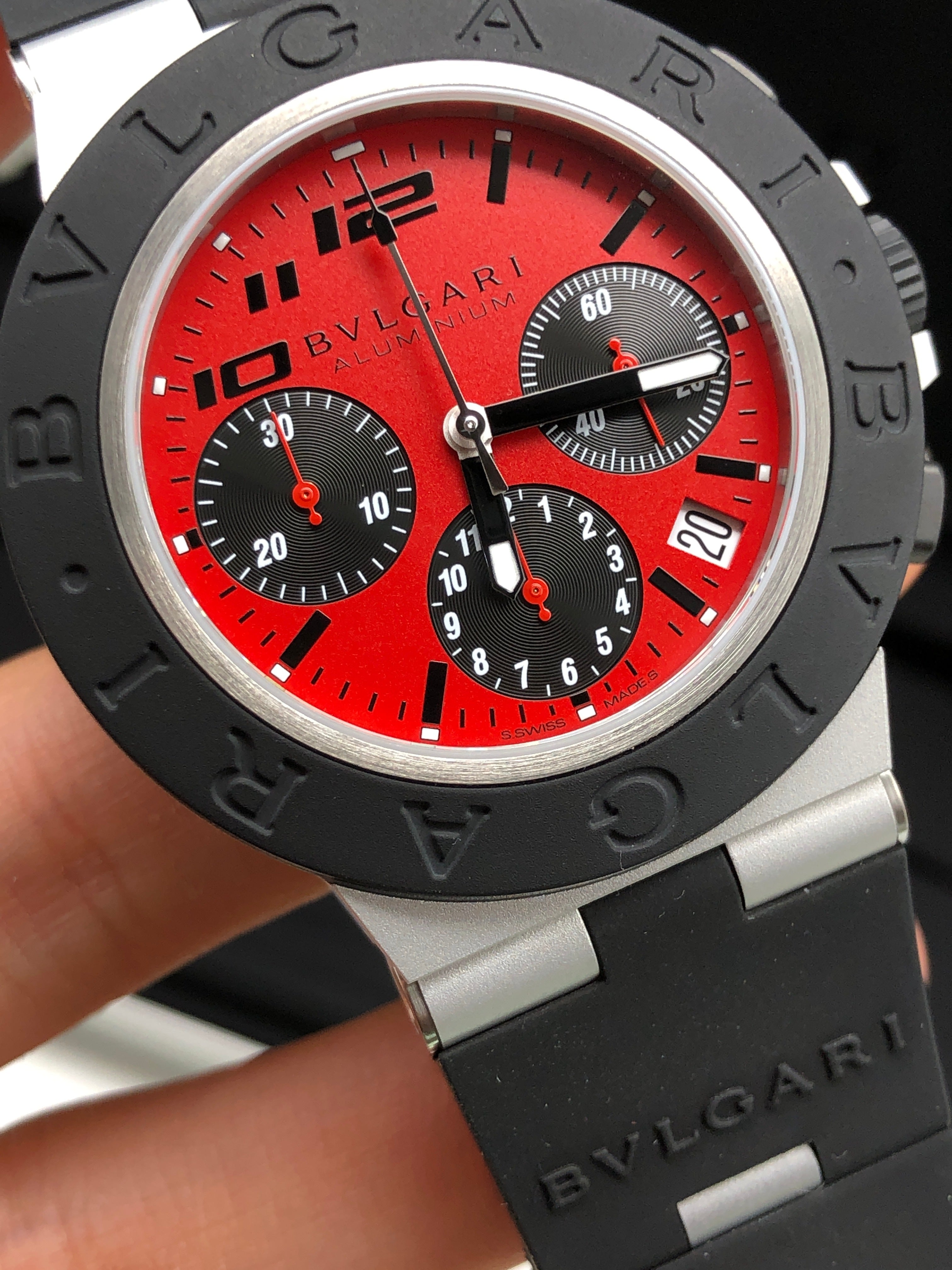 Bvlgari Aluminium 40mm 103701 2023