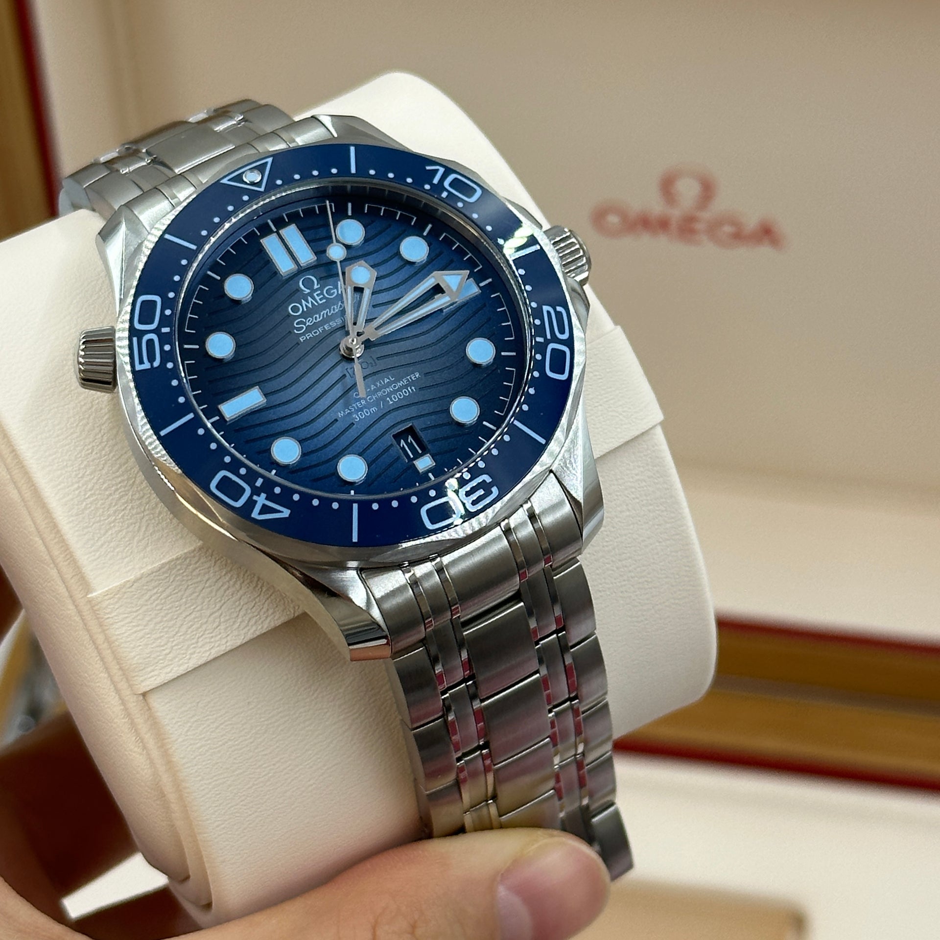 Omega Seamaster Diver 300M 42mm 2023 โ EW Watches