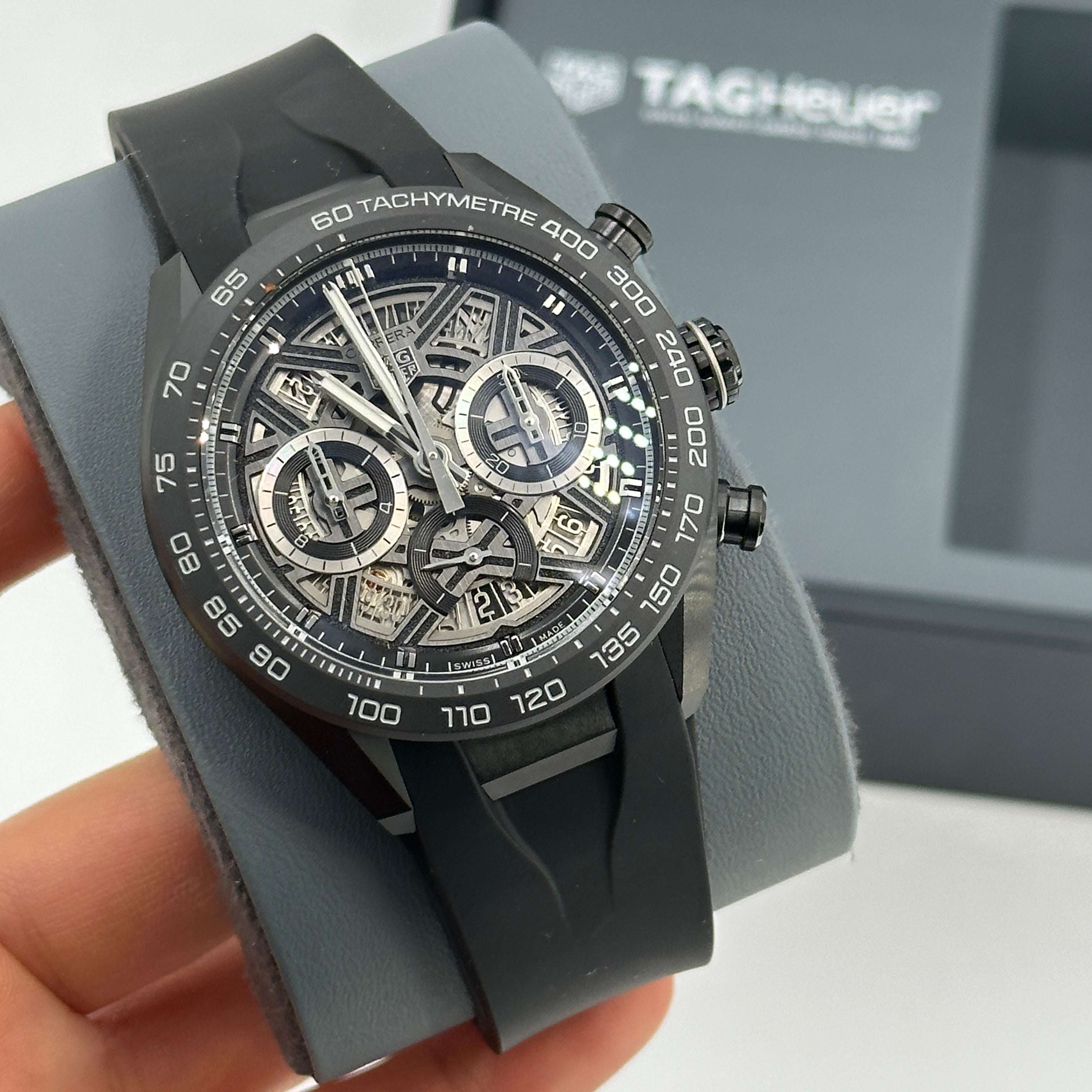TAG Heuer Carrera Chronograph Extreme Sport 44mm CBU2080.FT6272 2025