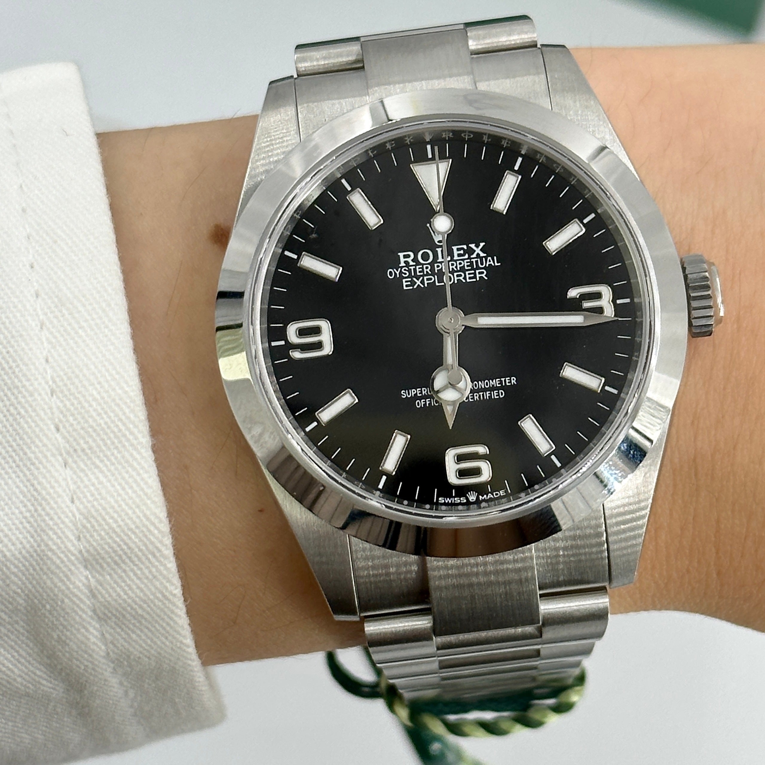 Rolex Explorer 40 36mm 224270 2023