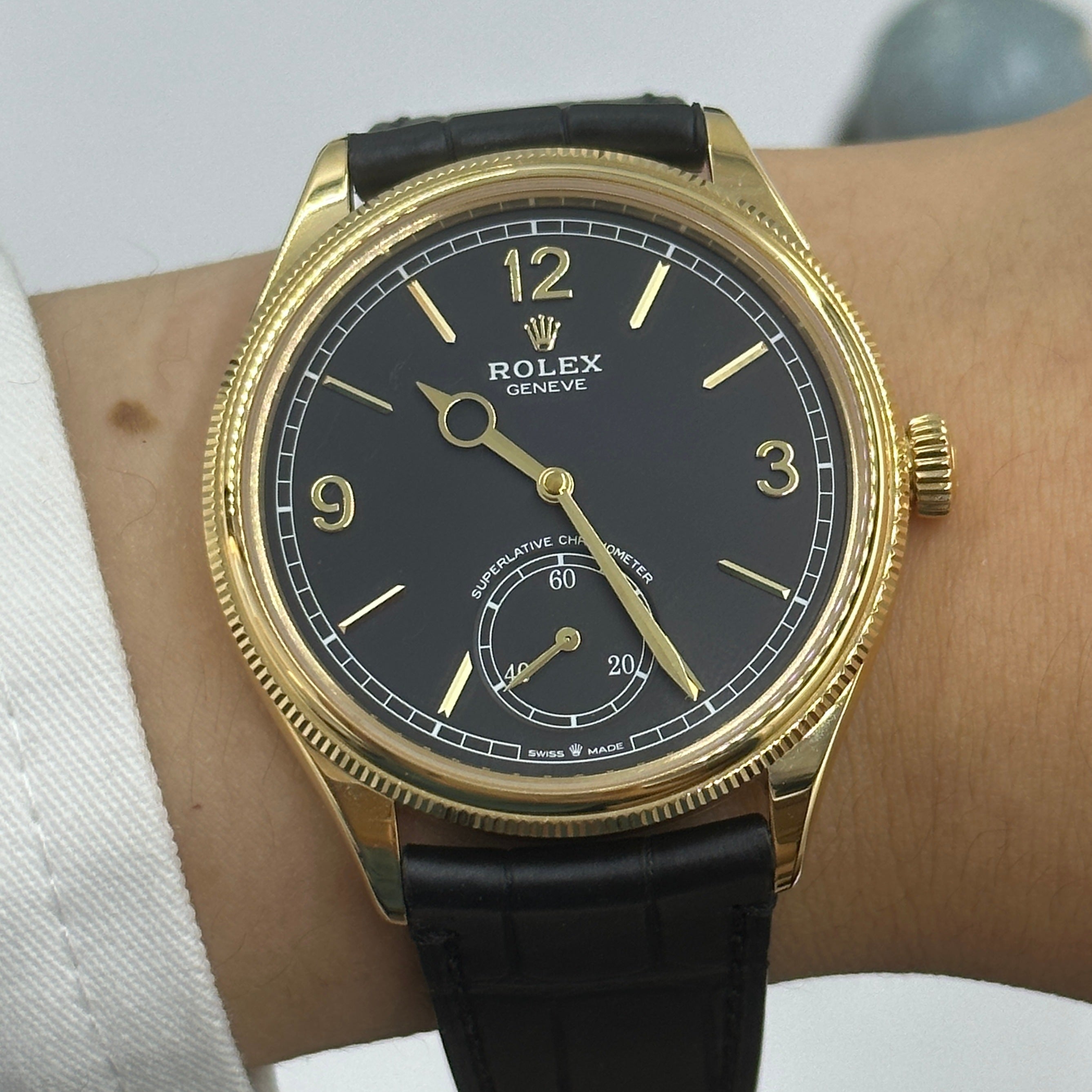 Rolex 1908 39mm 52508-0002 Black 2025
