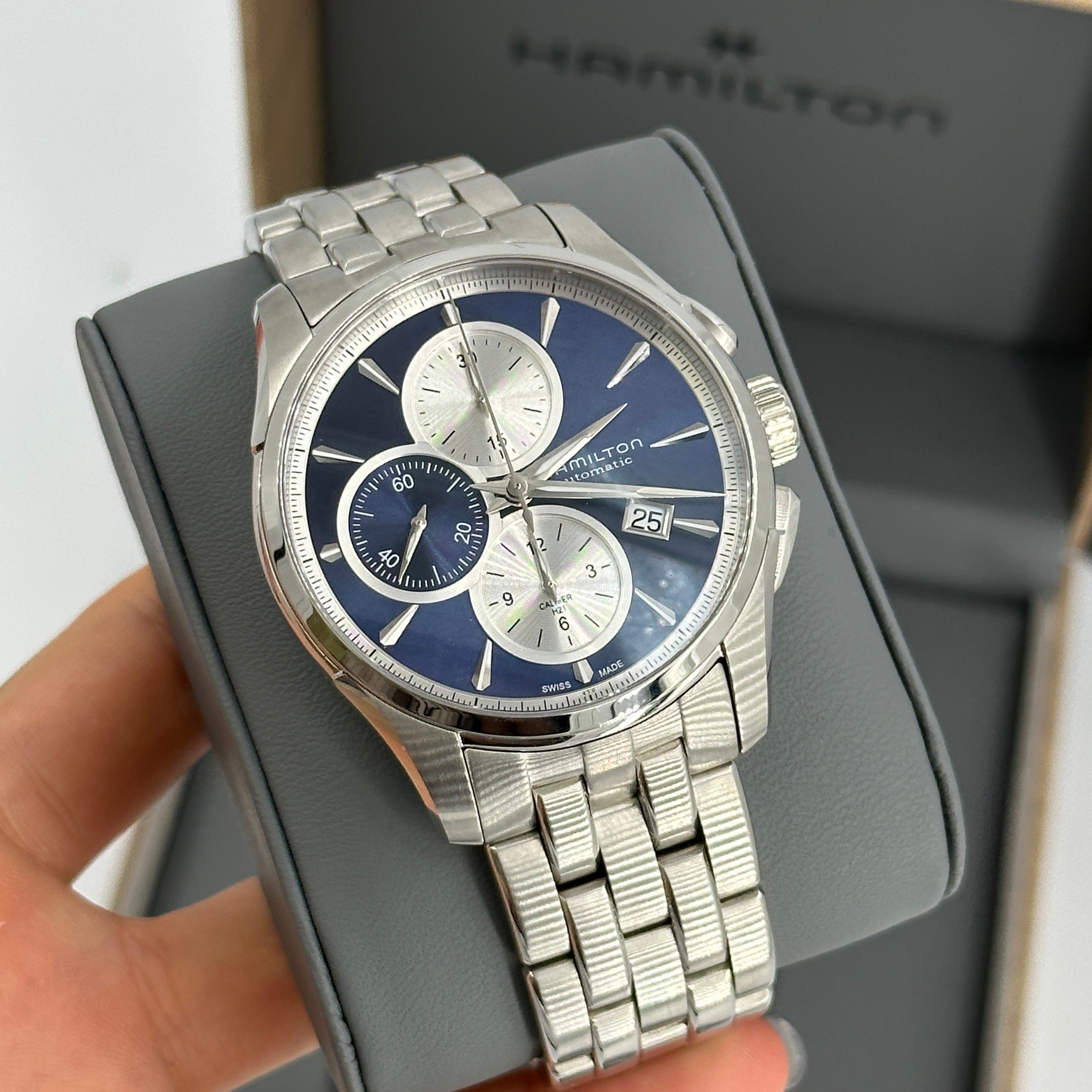 Hamilton Jazzmaster Auto Chrono 42mm H32596141 2024
