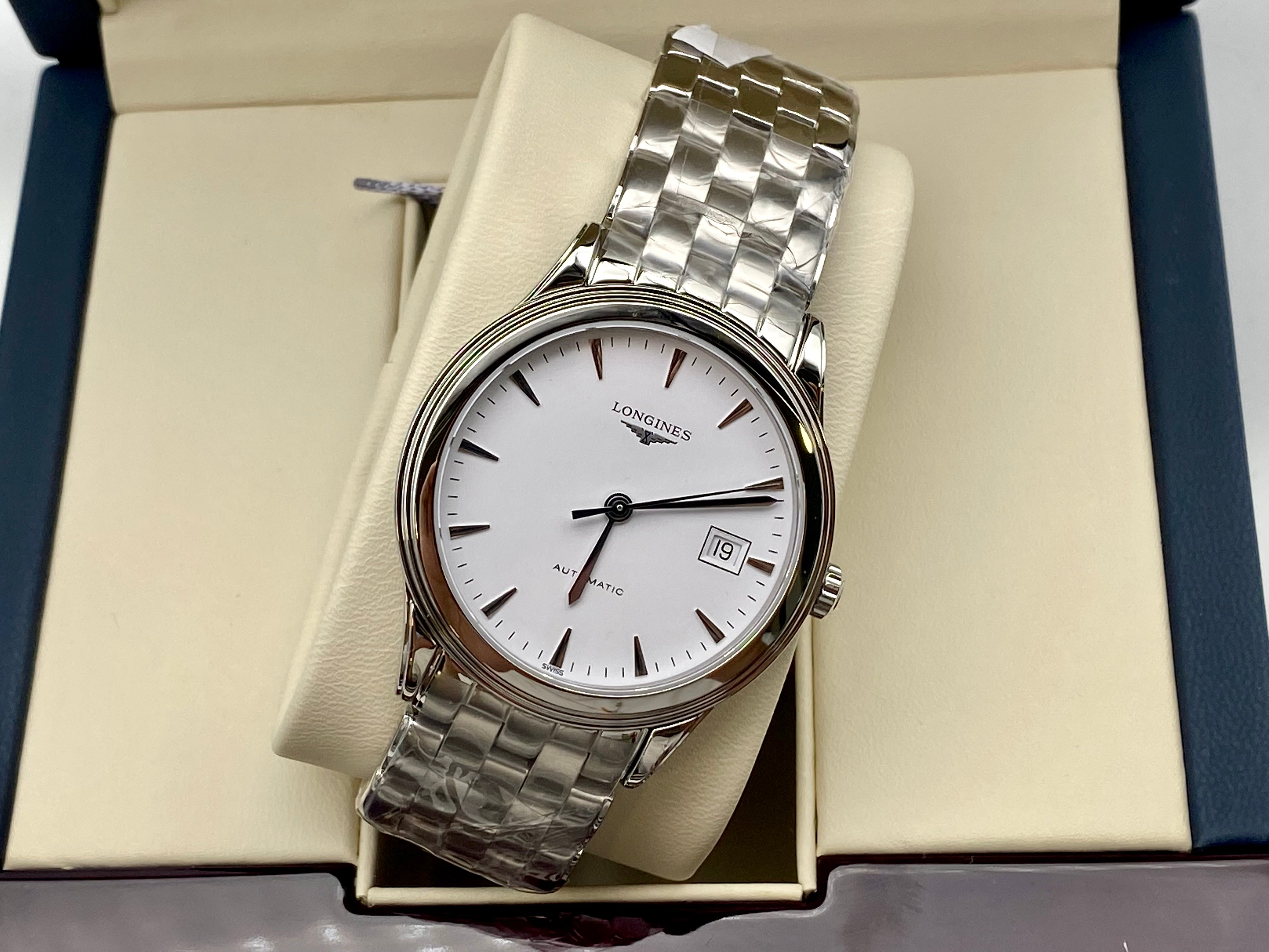 Longines Flagship 38.5mm L4.974.4.12.6