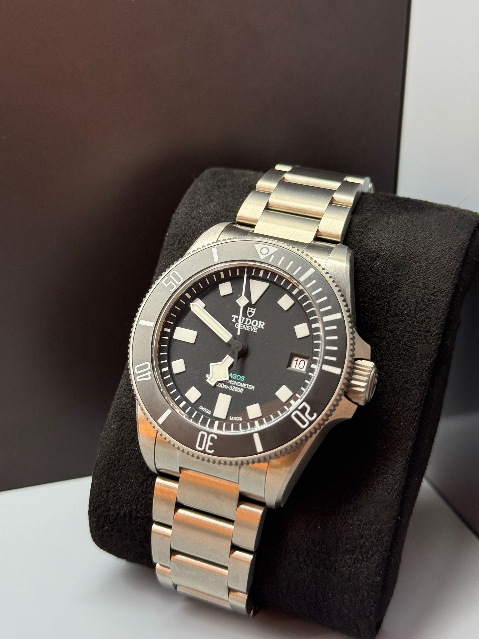 Tudor Pelagos Ultra 43mm 2543C1A7Nu-0001 Black Steel 2025