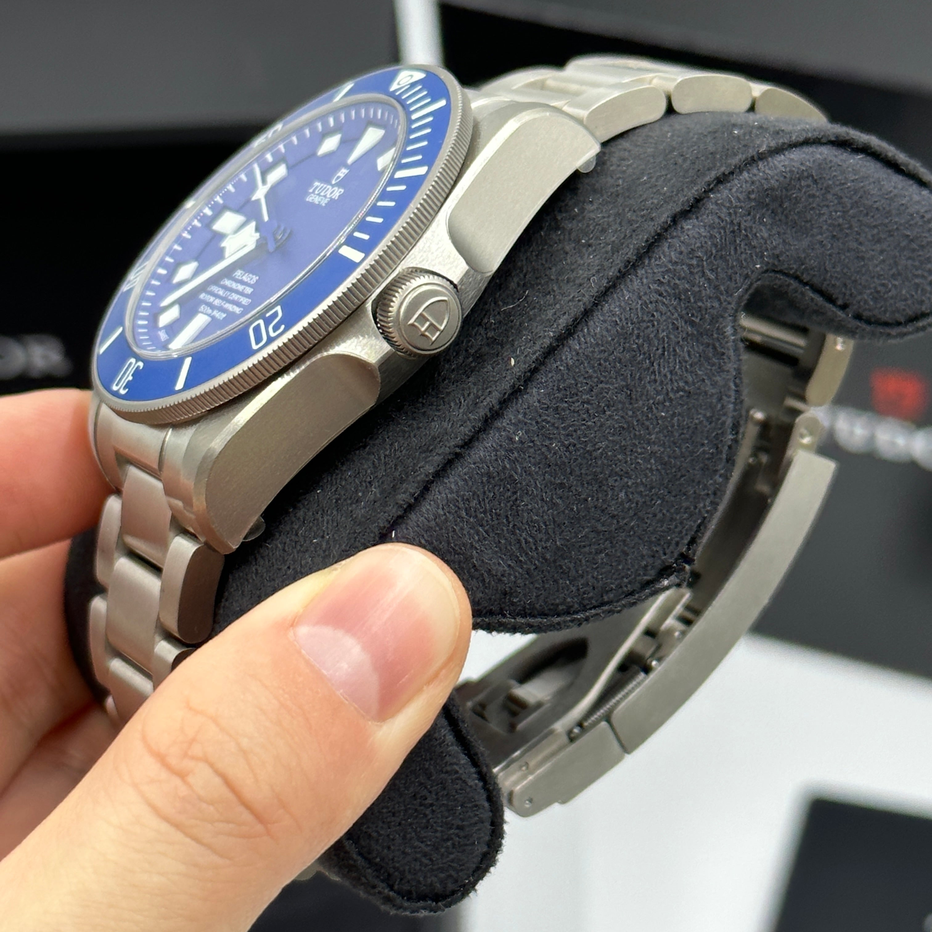 Tudor Pelagos 42mm 25600Tb-0001 Blue 2023