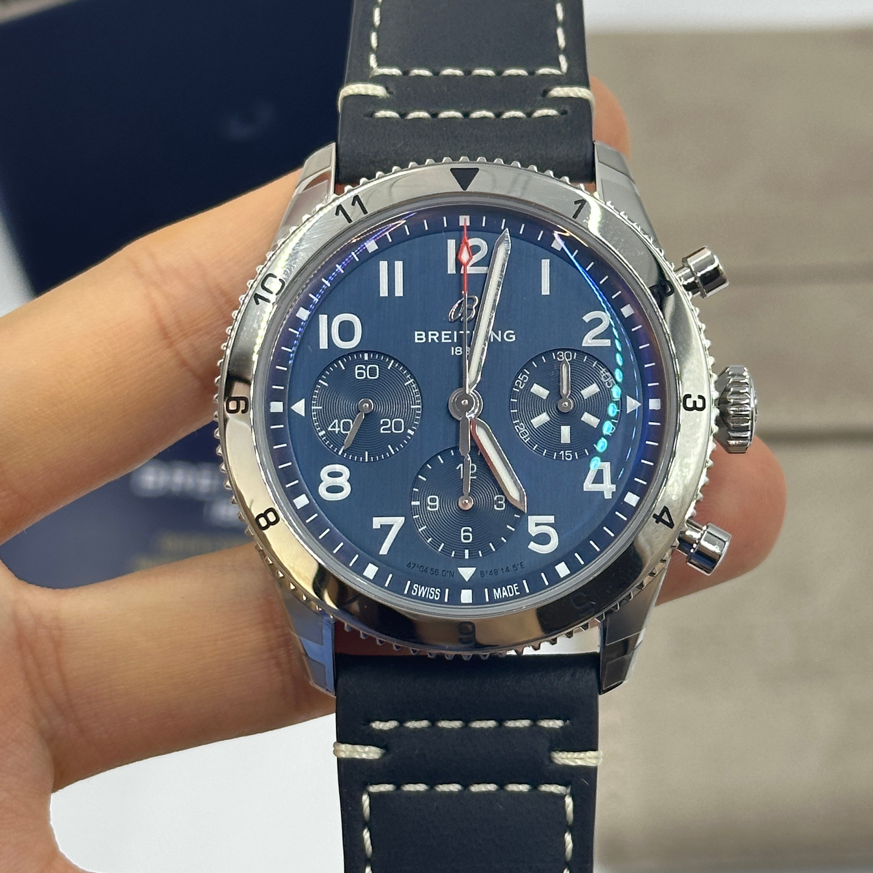Breitling Classic AVI 42mm Chronograph 42 Tribute to Vought F4U Corsair A233801A1C1A1 2025