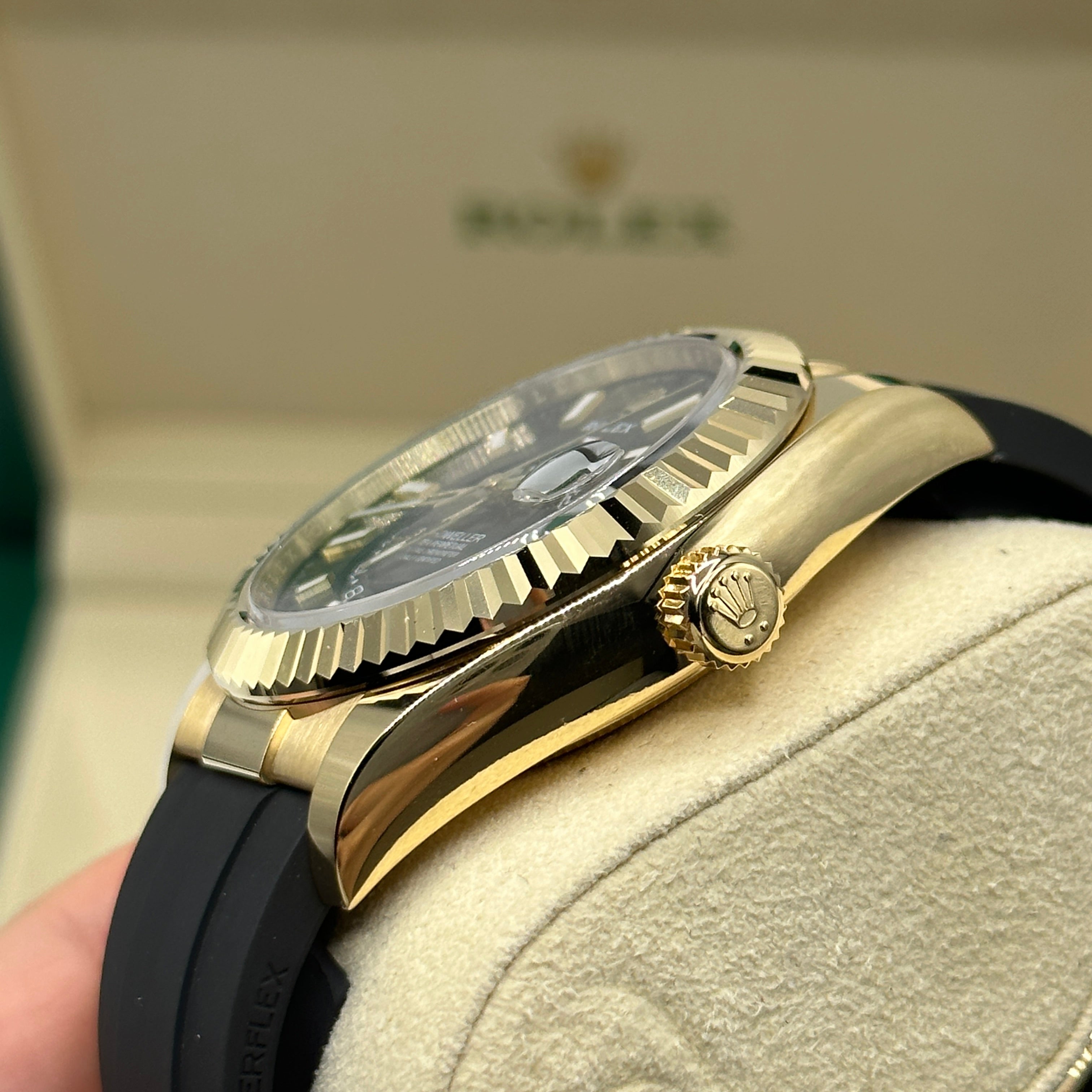 Rolex Sky-Dweller 42mm 336238 Black 2024