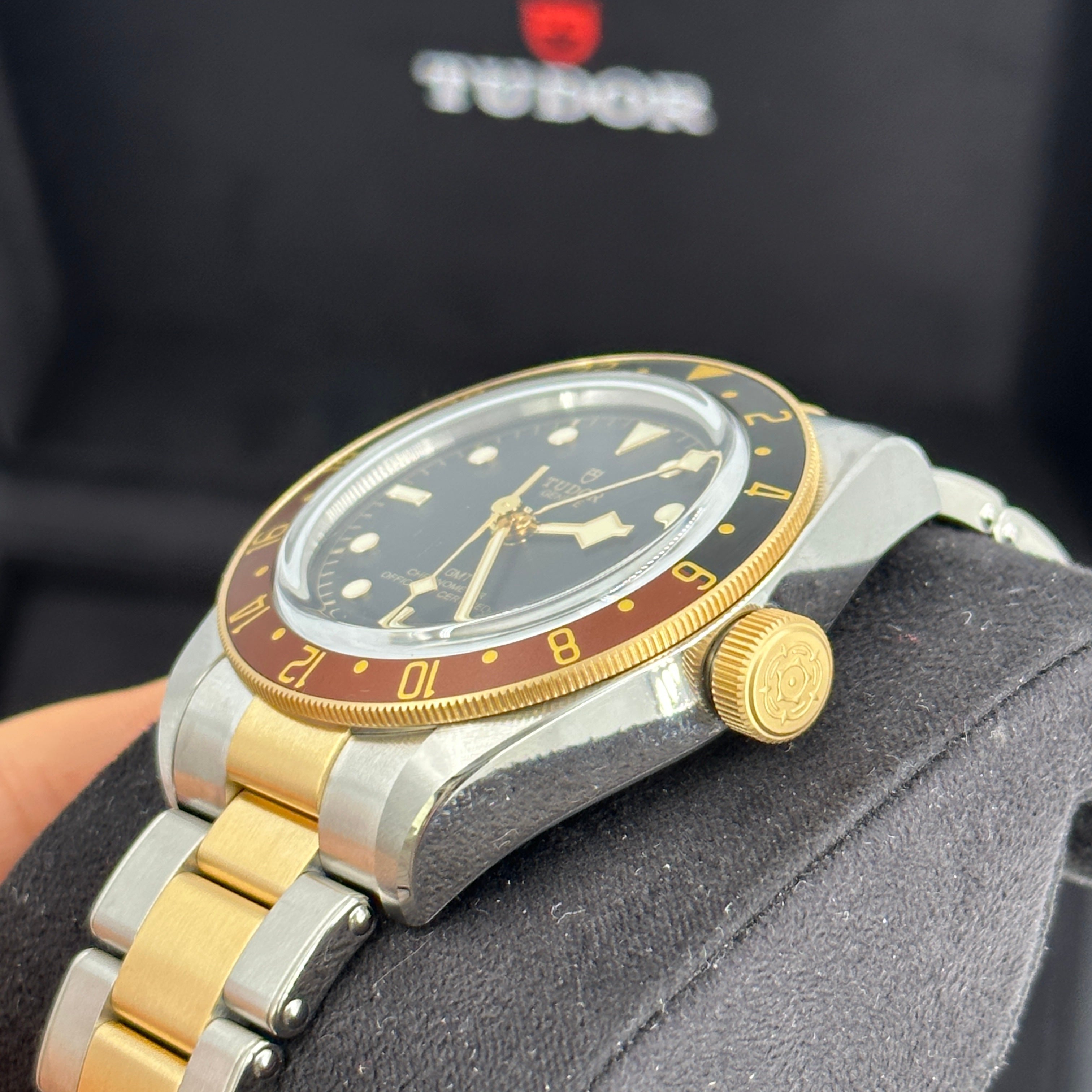 Tudor Black Bay GMT 41mm 79833Mn-0001 Black Steel 2024