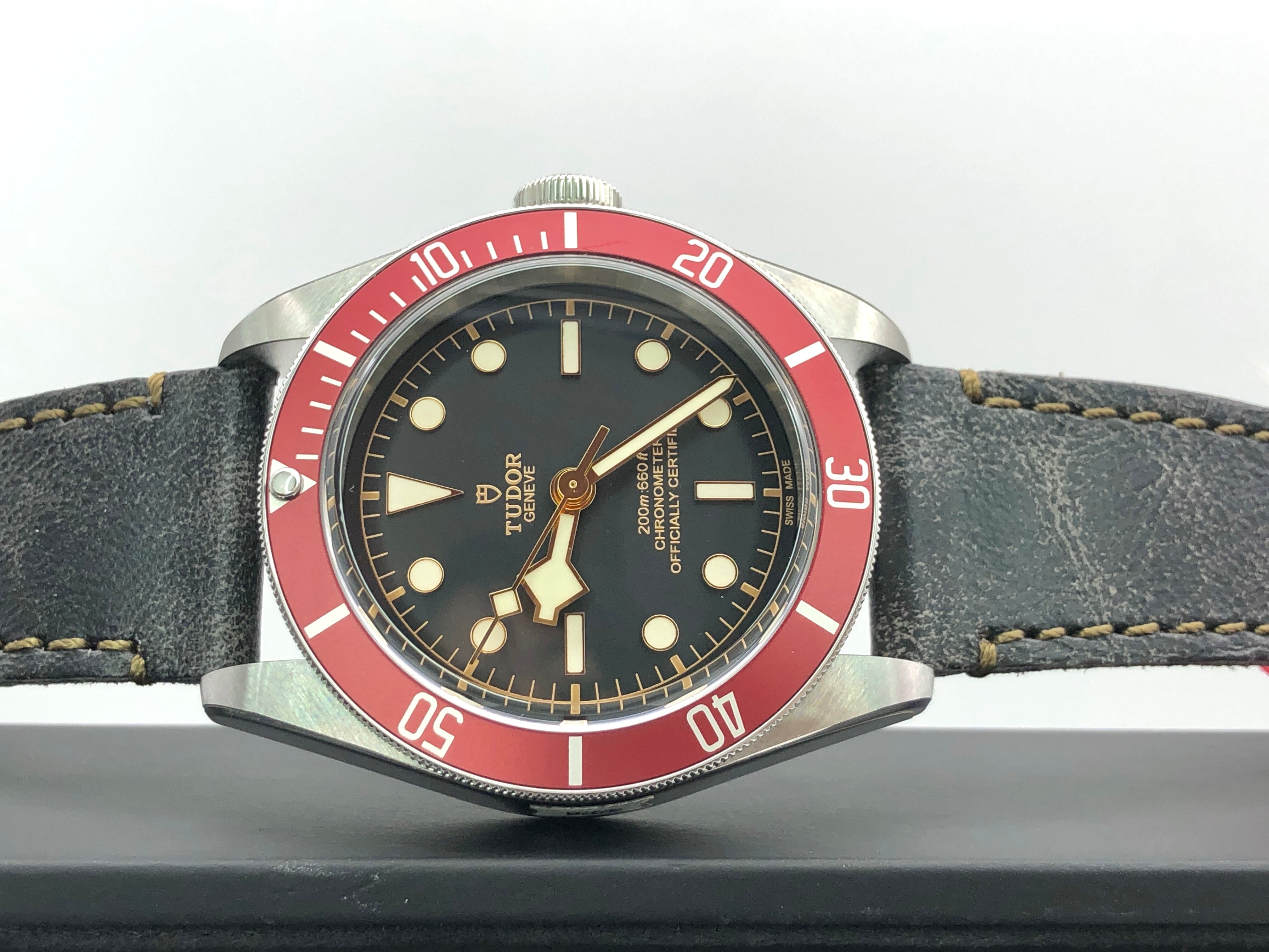 Tudor Black Bay 41mm 79230R-0012 Red Steel 2025 KCP