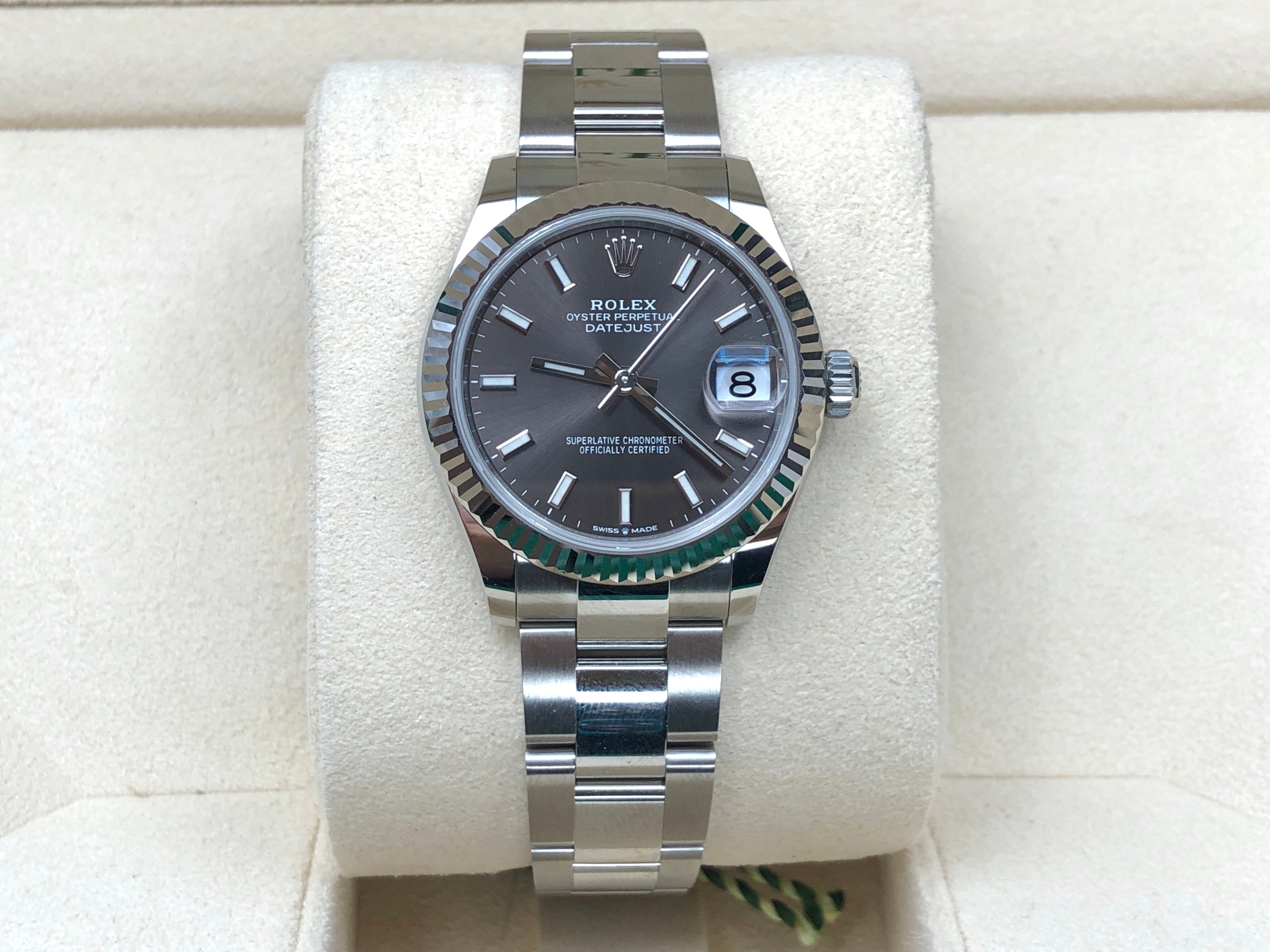 Rolex Datejust 31 278274 Grey Index Oyster 2025