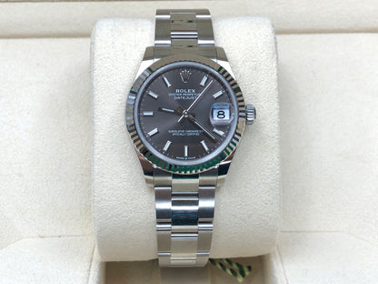 Rolex Datejust 31 278274 Grey Index Oyster 2025