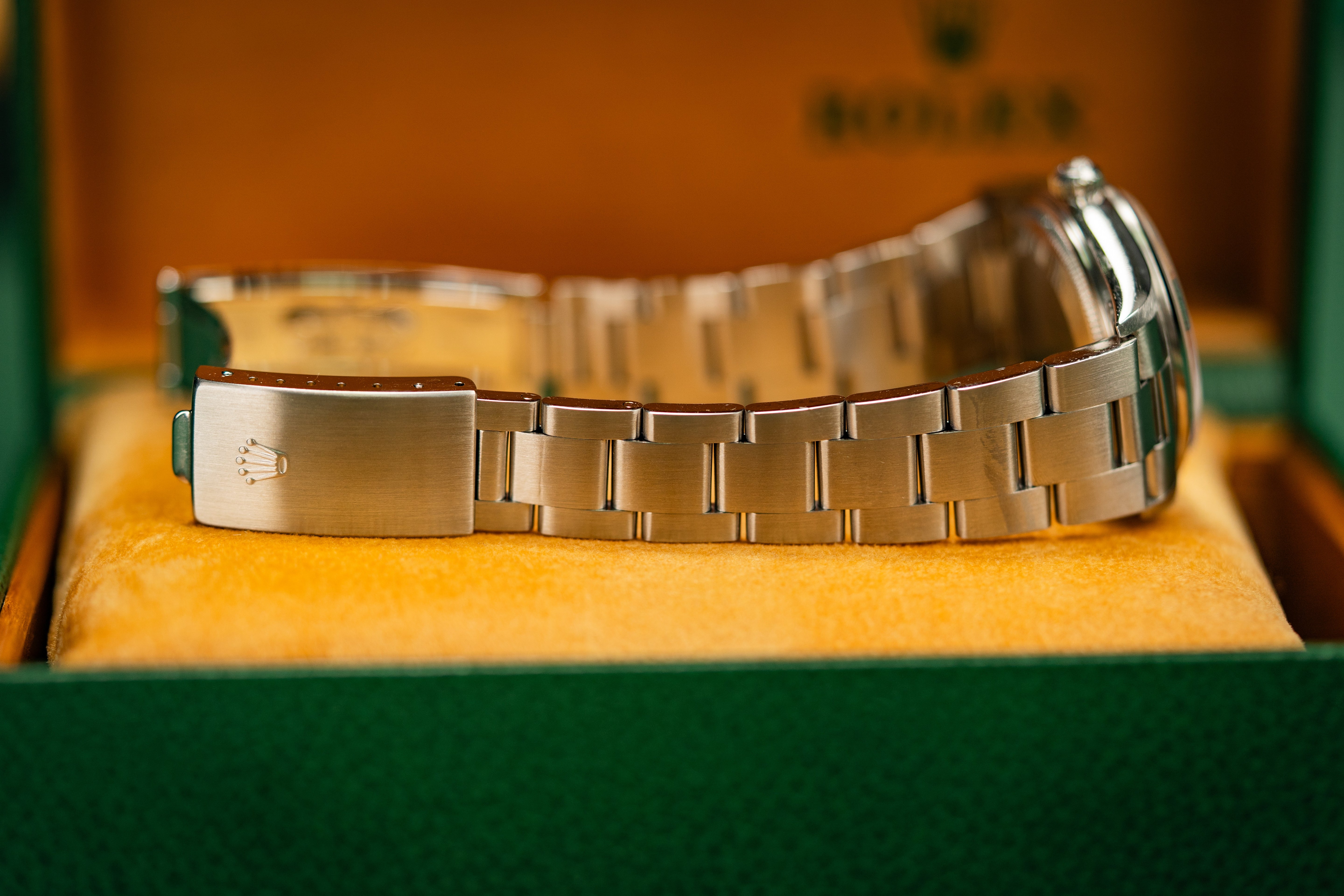 Rolex Air-King 14000M 2002 Black