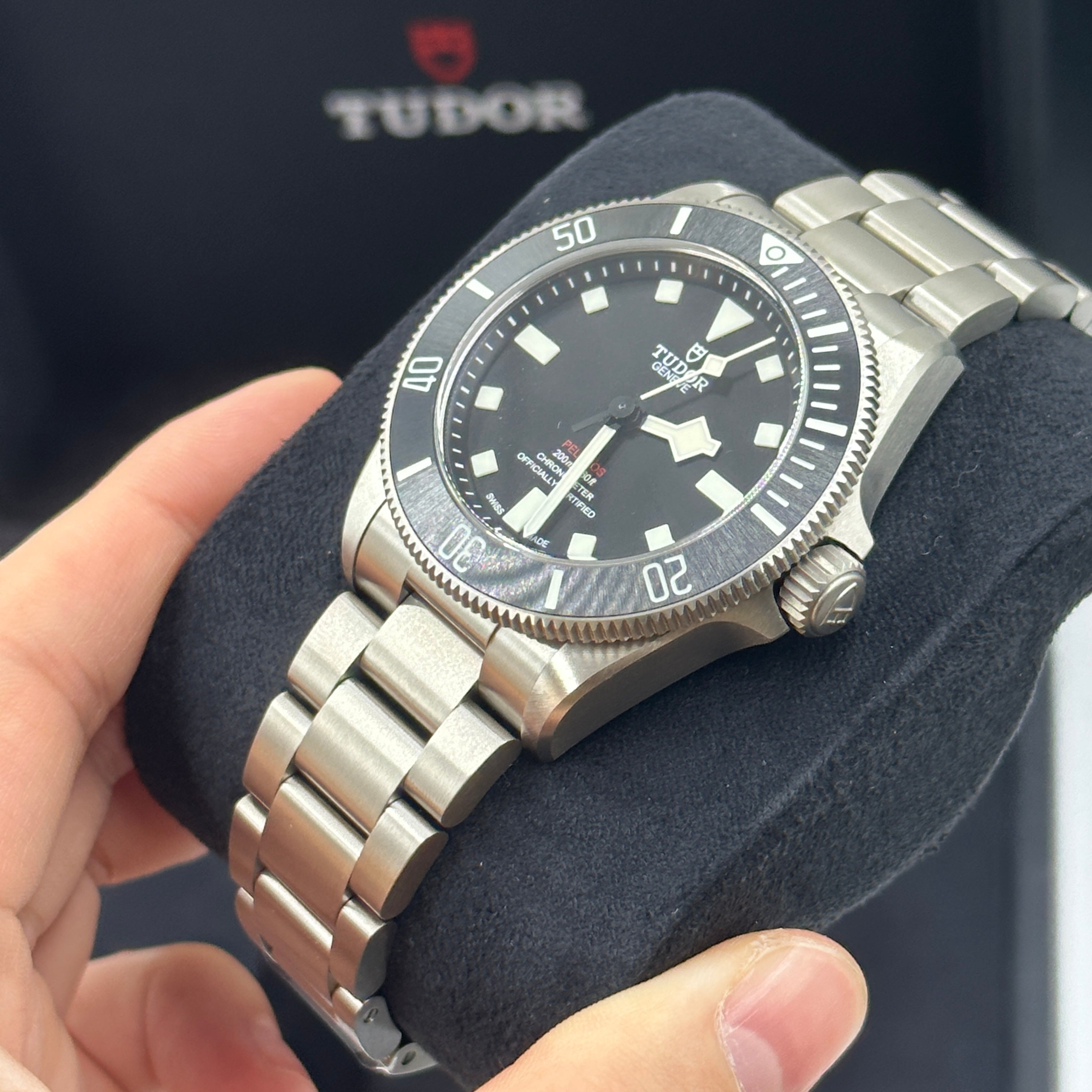 Tudor Pelagos 39 39mm 25407N-0001 Black Steel 2025 JWX