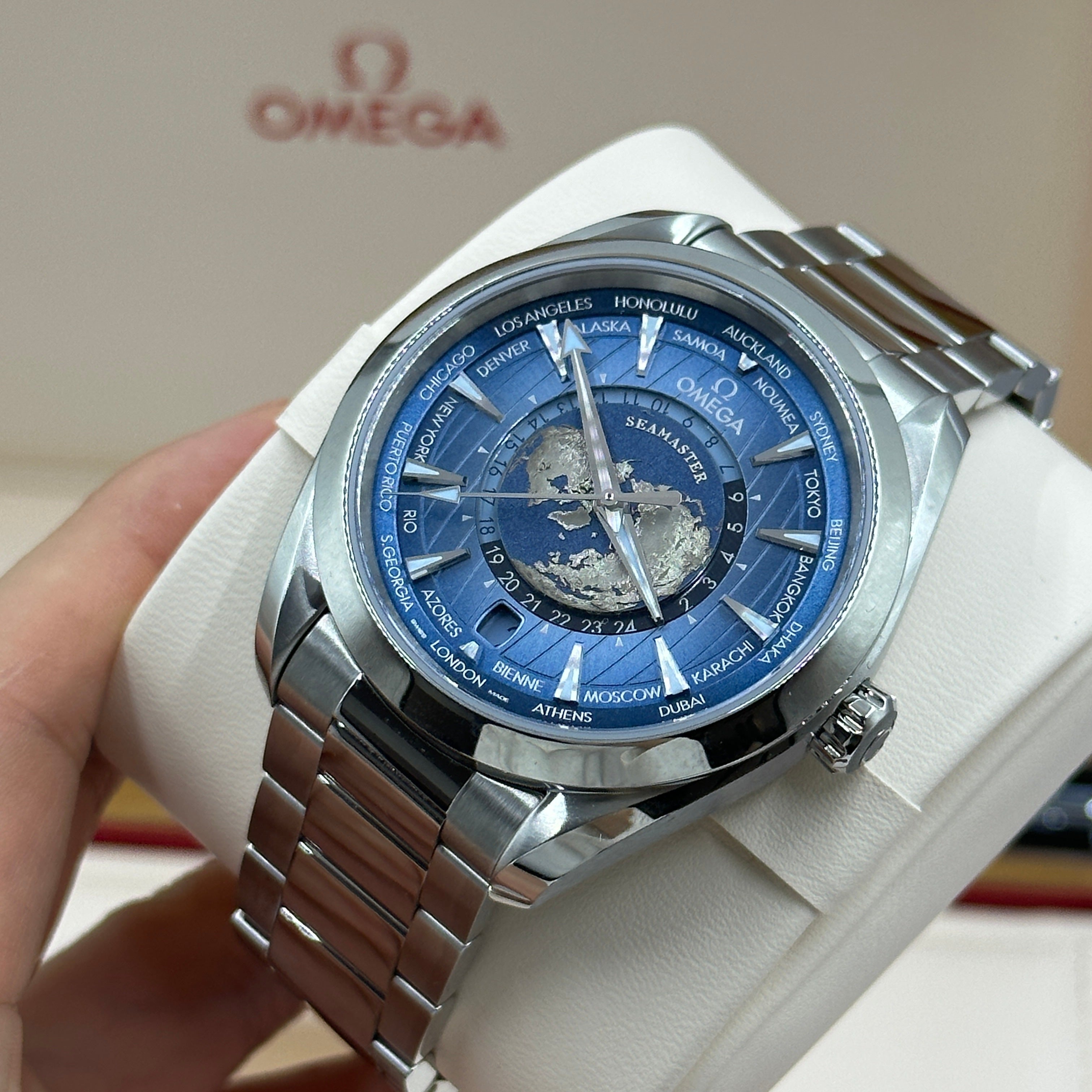 Omega Seamaster Aqua Terra 150M 43mm 220.10.43.22.03.002 2024