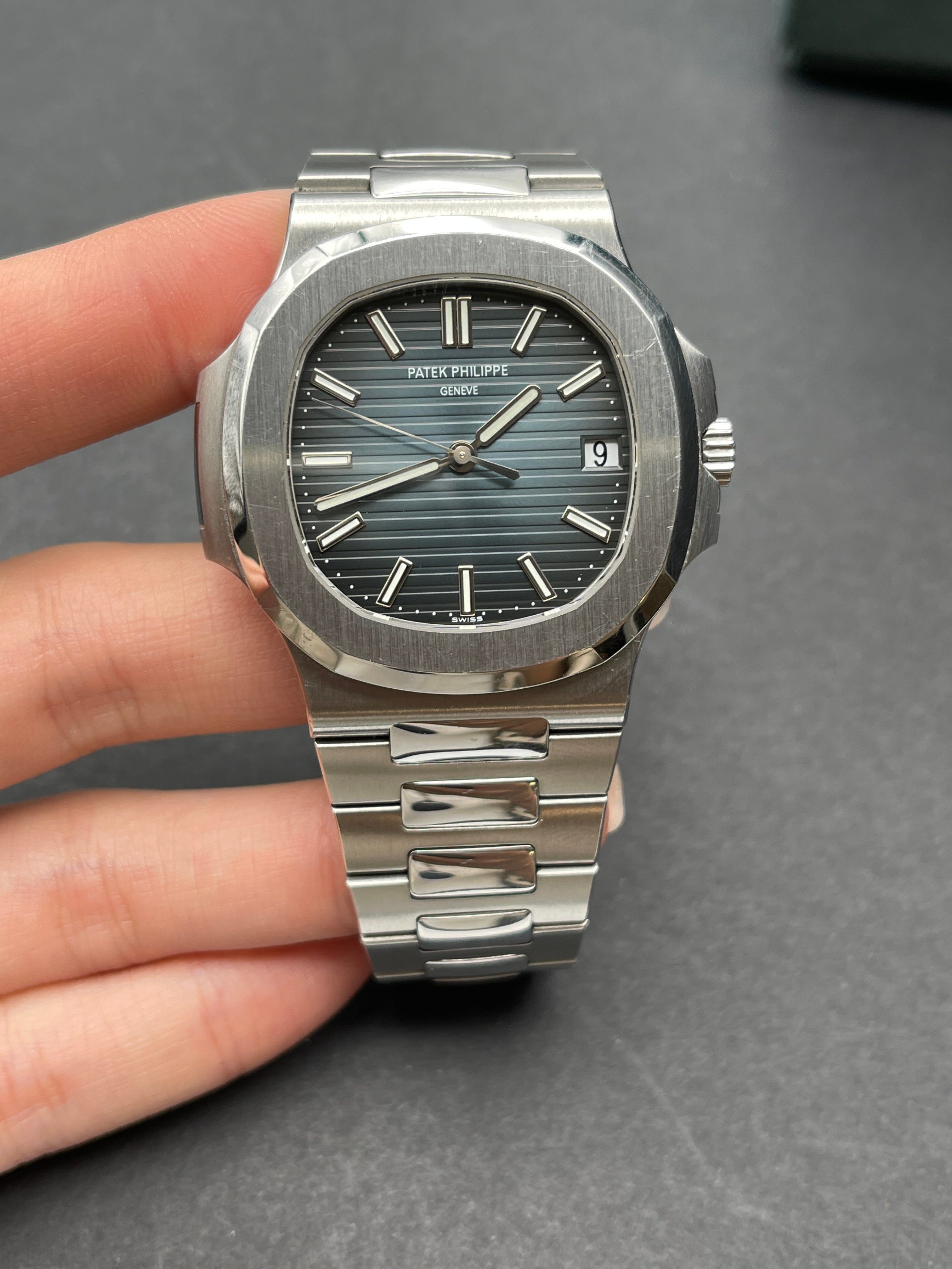 Patek Philippe Nautilus 5711/1A‑010 Steel 40 mm Blue Dial
