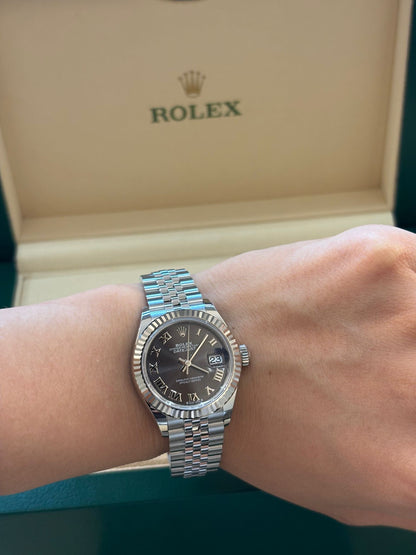 Rolex Lady-Datejust 279174 Grey Roman Oyster 2025