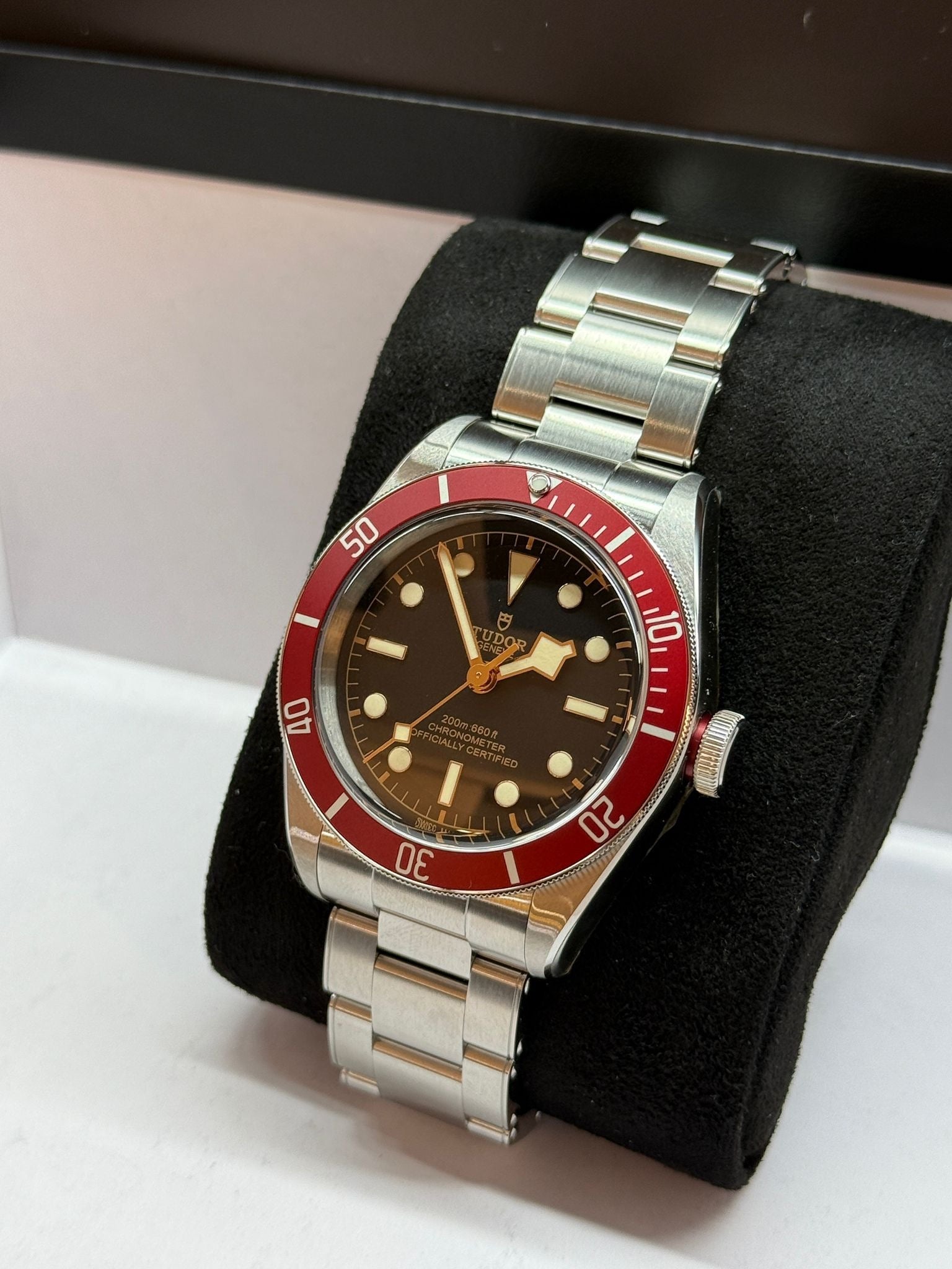 Tudor Black Bay 41mm 79230R-0012 Red Steel 2025 KCO