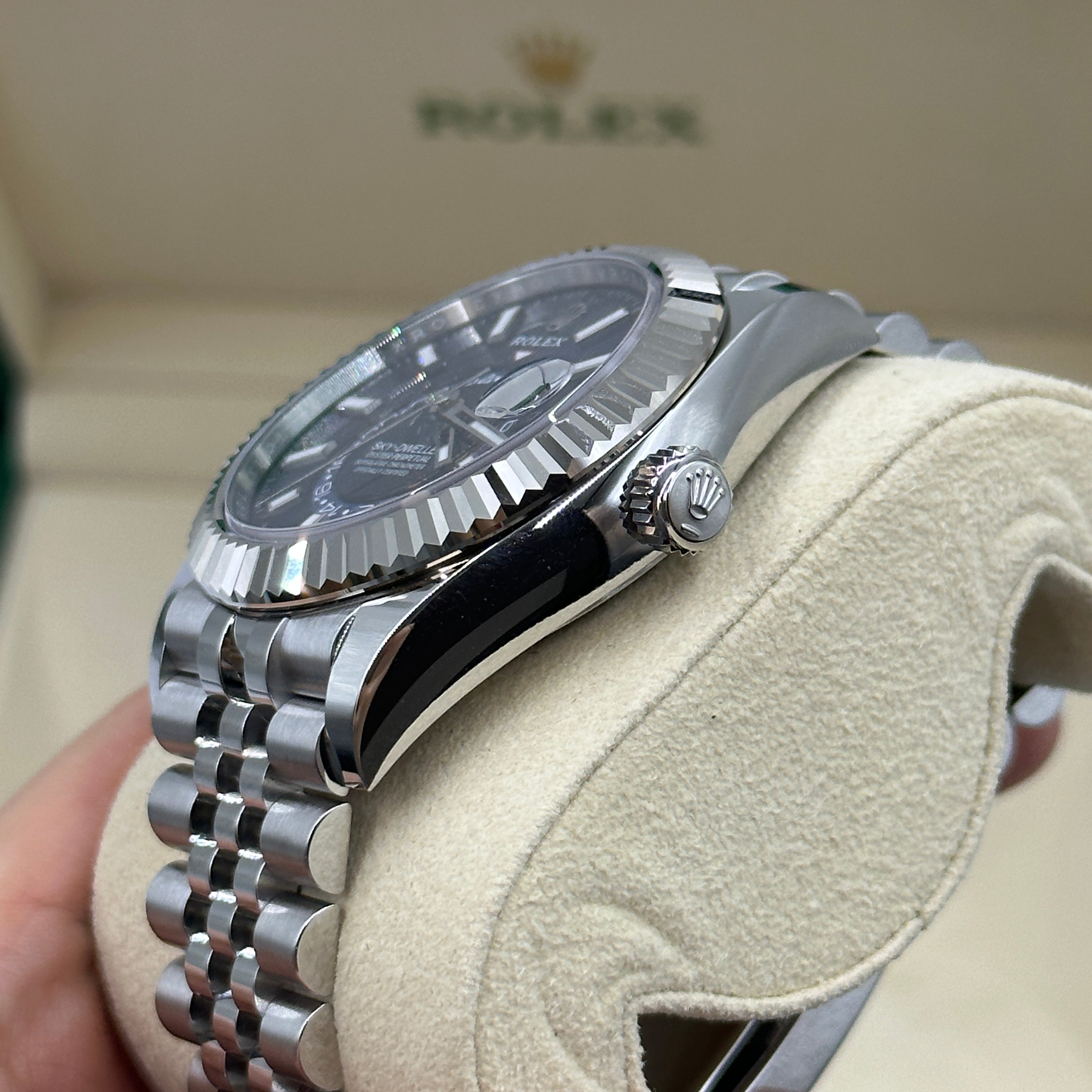 Rolex Sky-Dweller 42mm 336934 Blue Jubilee 2023
