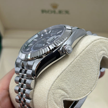 Rolex Sky-Dweller 42mm 336934 Blue Jubilee 2023