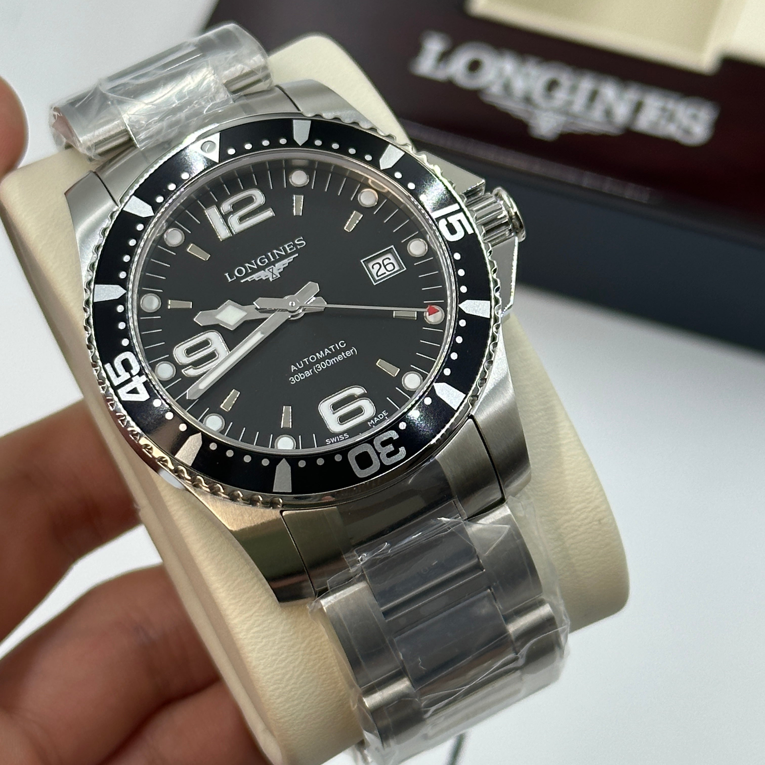 Longines HydroConquest 41mm L3.742.4.56.6 2025