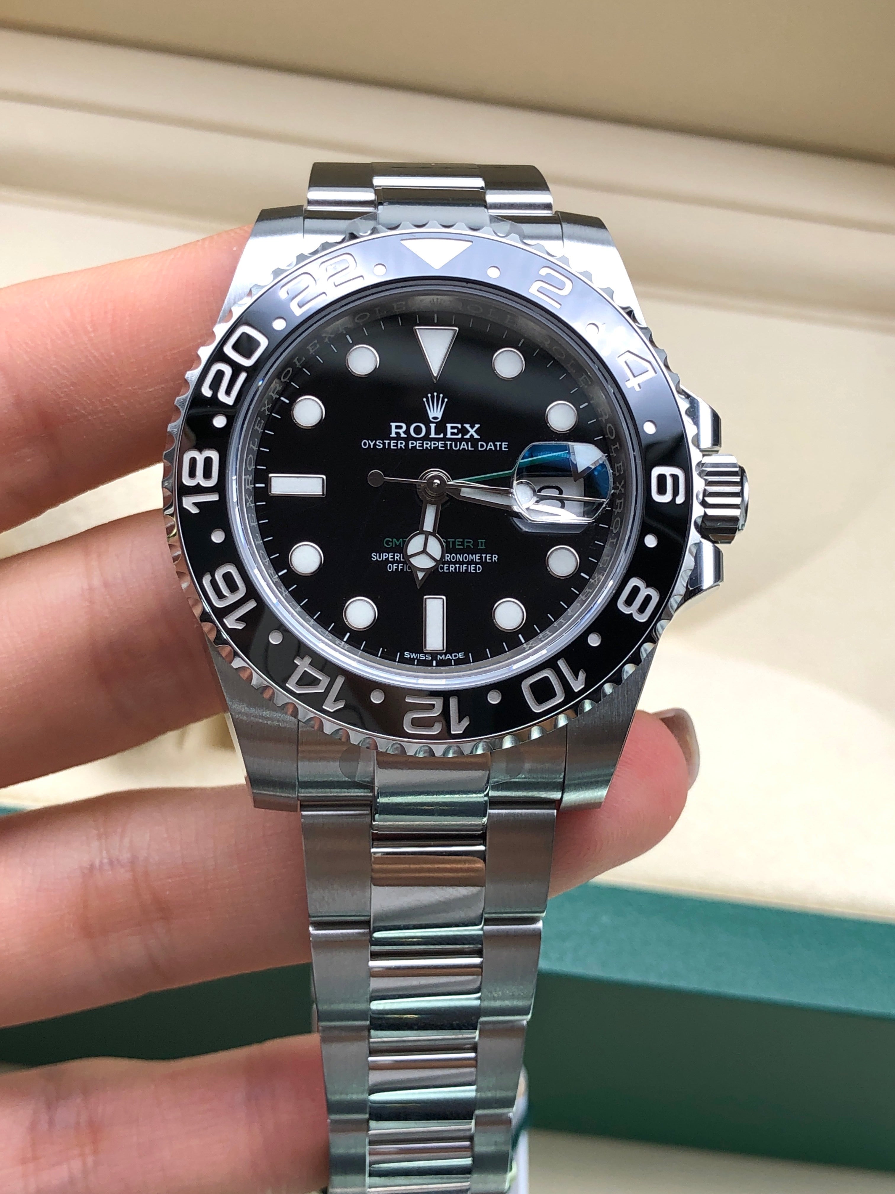 Rolex GMT-Master II 40mm 116710Ln 2021
