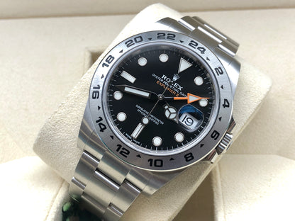 Rolex Explorer II 42mm 216570 Black 2020