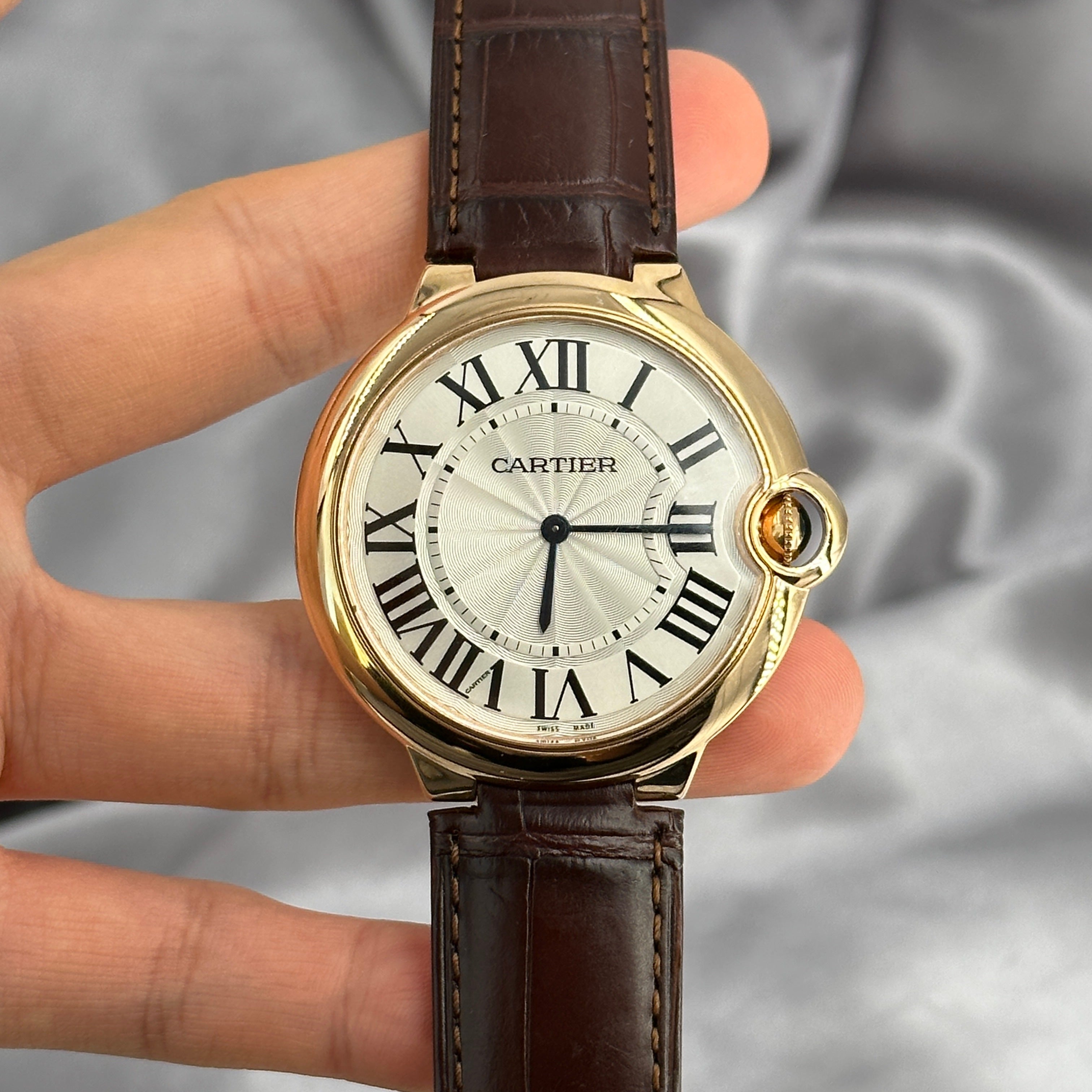 Cartier Ballon Bleu de Cartier 40mm W6920083 2018