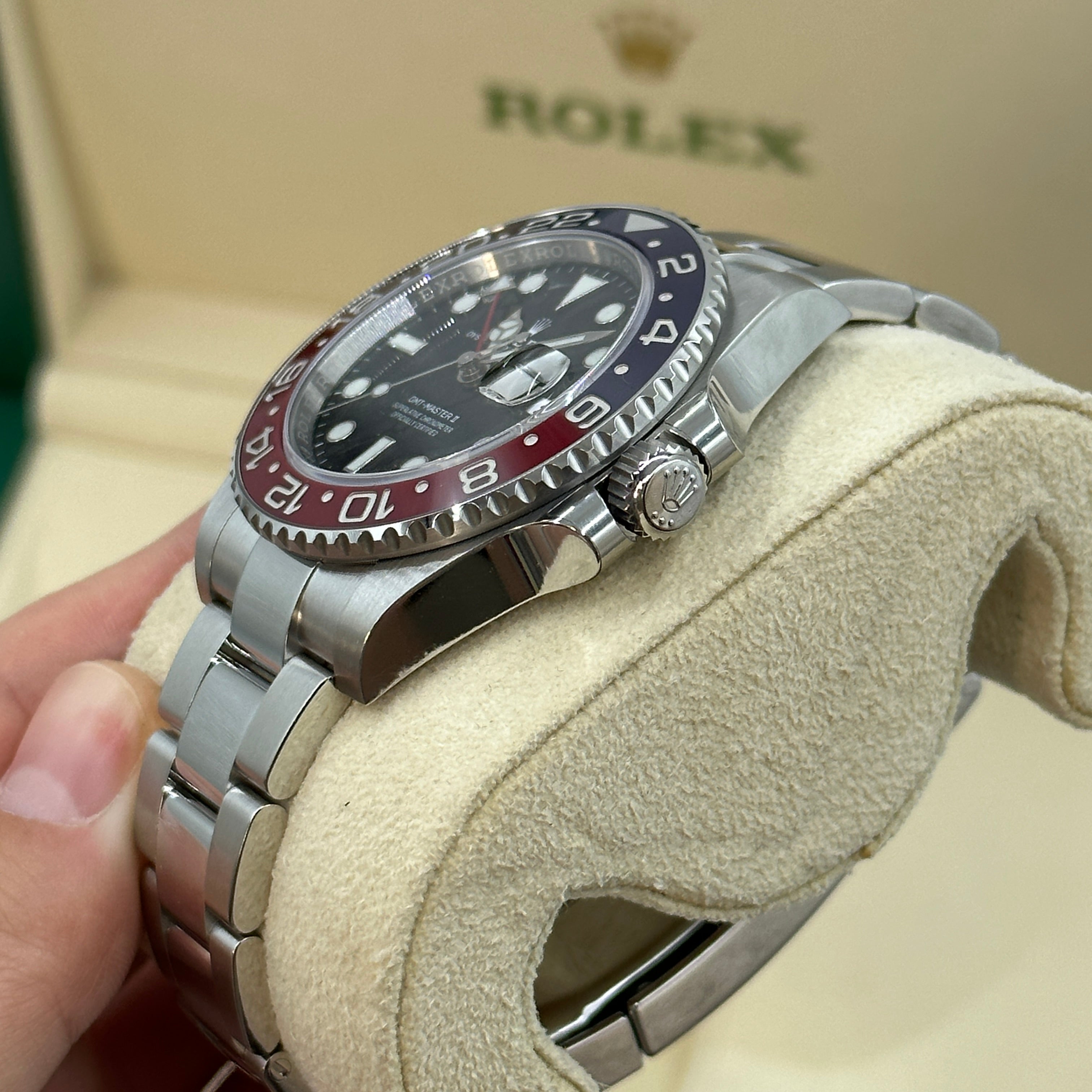 Rolex GMT-Master II 40mm 126710Blro Oyster 2025