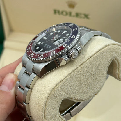 Rolex GMT-Master II 40mm 126710Blro Oyster 2025