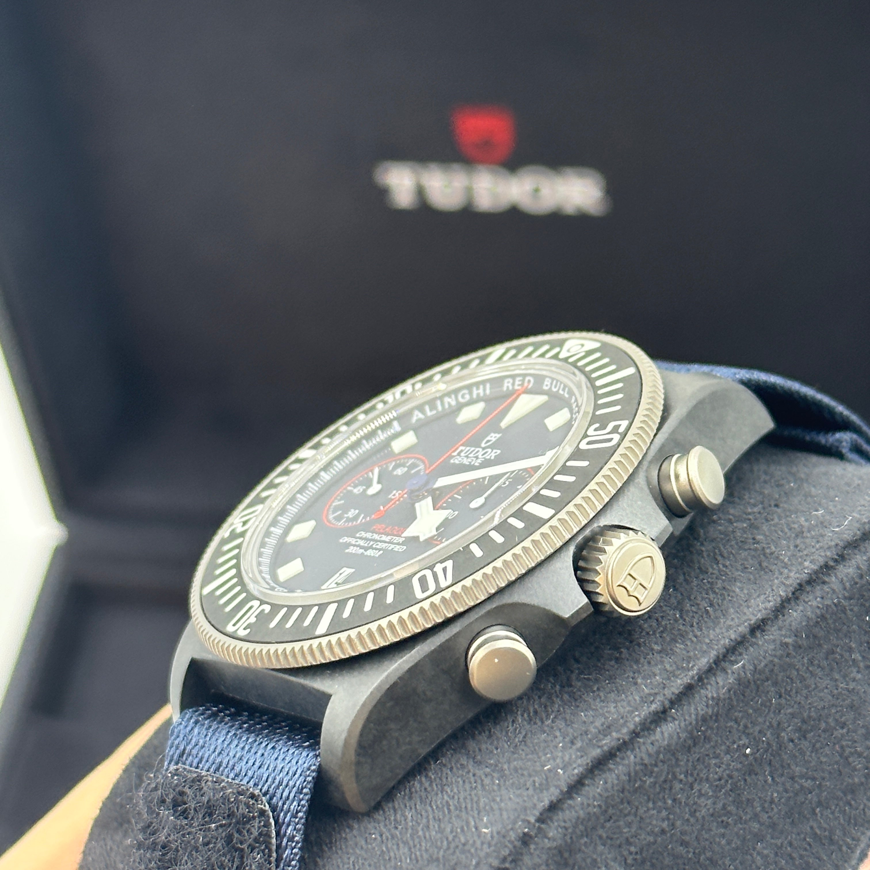 Tudor Pelagos FXD 43mm 25807Kn-0001 Blue Fabric 2024
