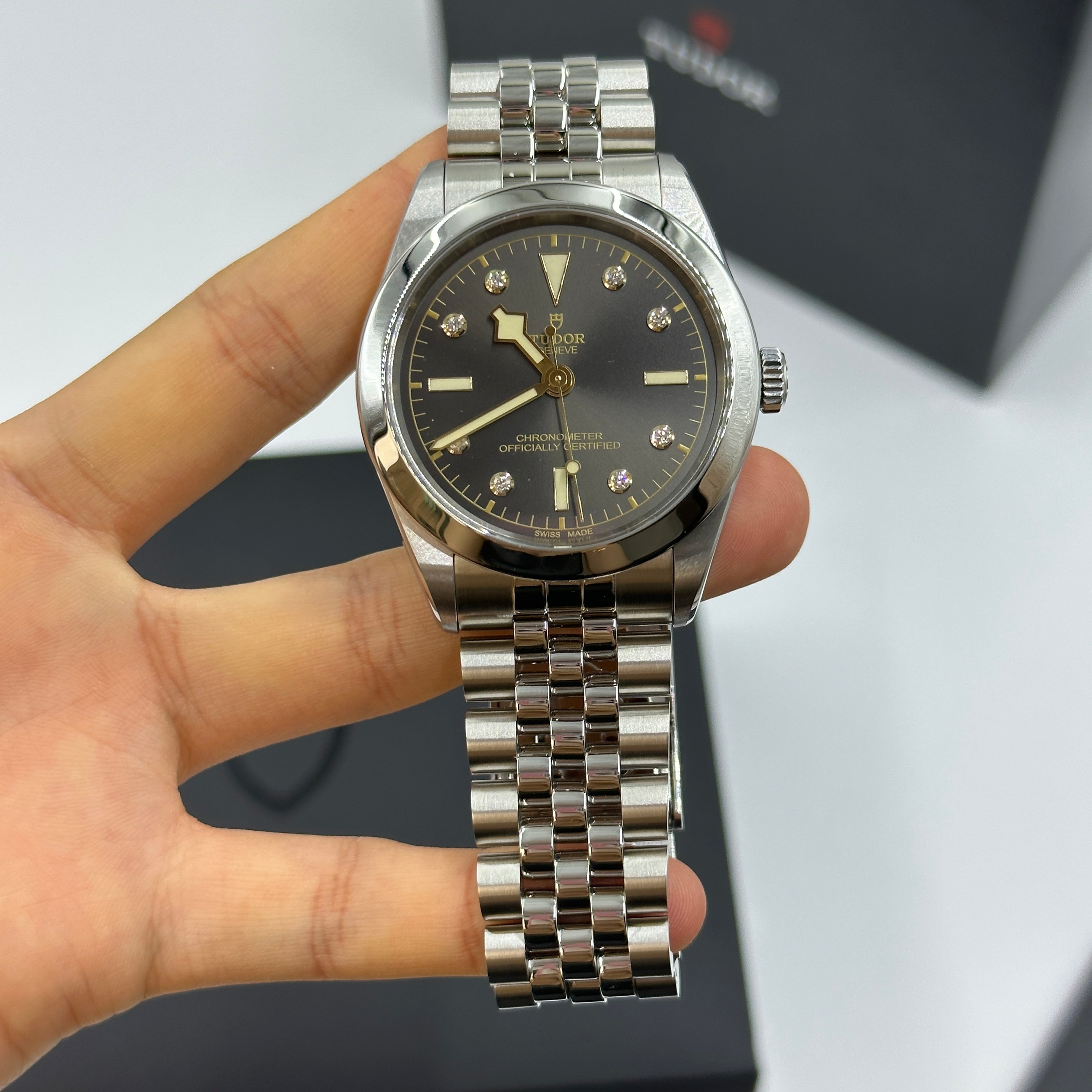 Tudor Black Bay 39 39mm 79660-0004 Black Diamonds 2024