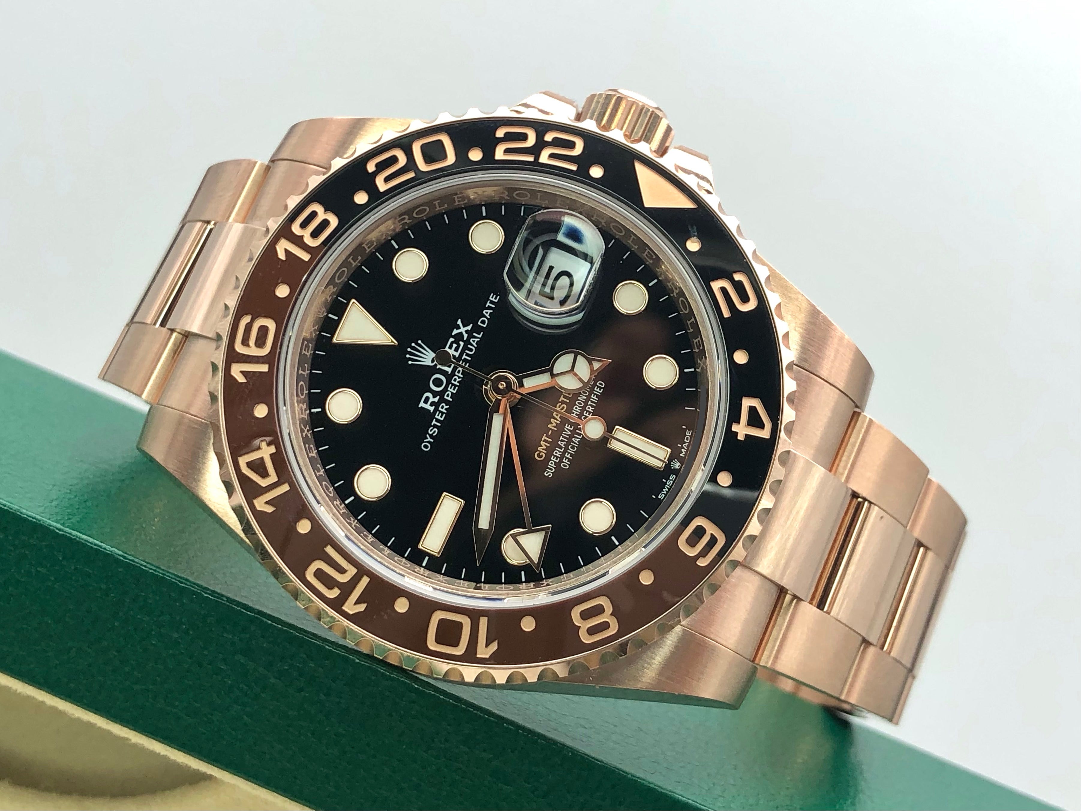 Rolex GMT-Master II 40mm 126715Chnr 2021