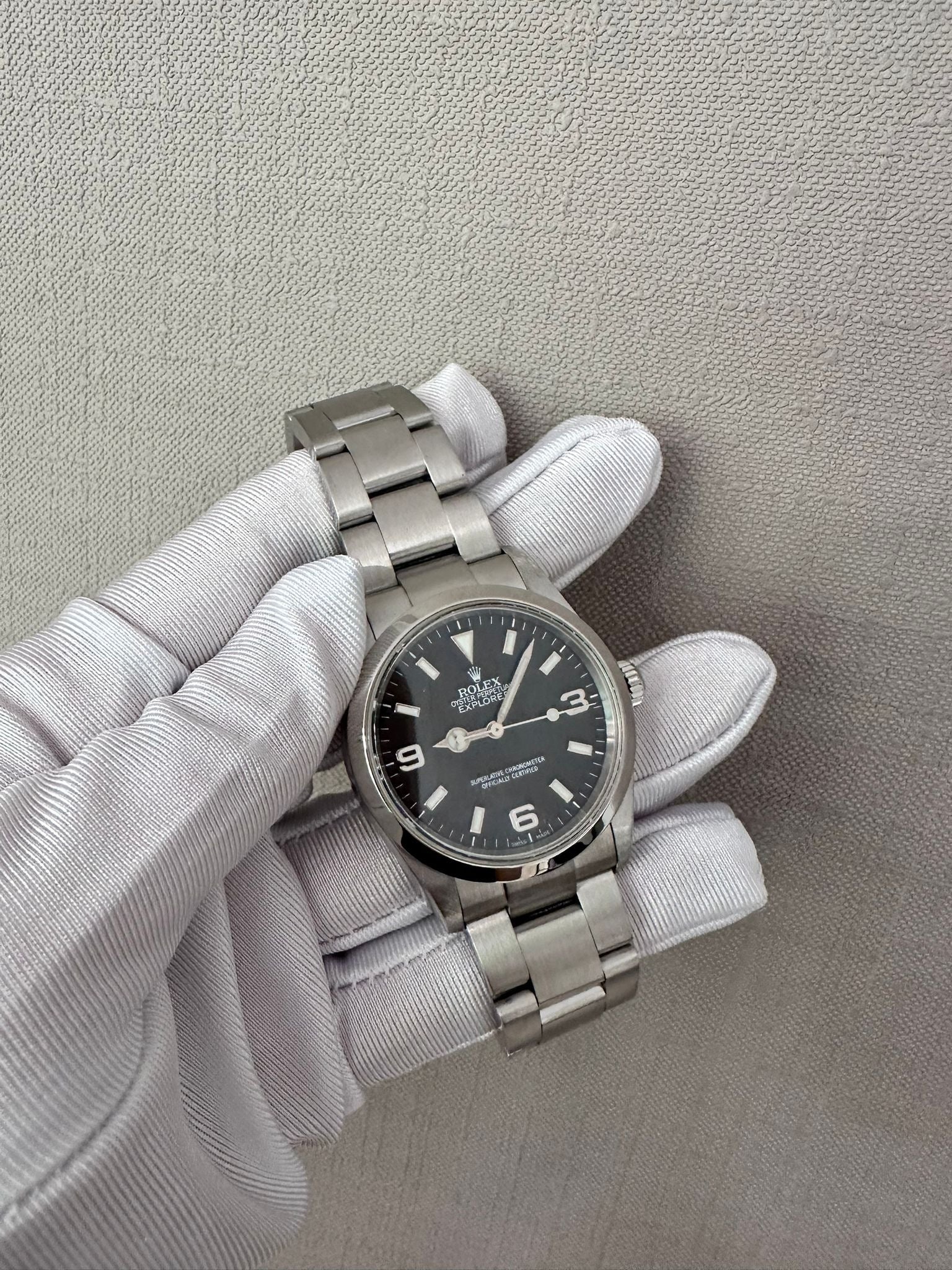 Rolex Explorer 114270 Black