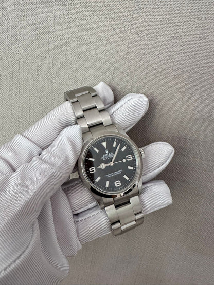 Rolex Explorer 114270 Black