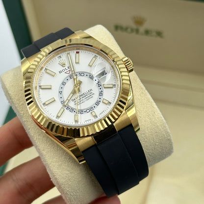 Rolex Sky-Dweller 42mm 326238 White 2021