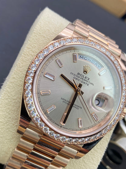 Rolex Day-Date 40 40mm 228345Rbr A Sundust 2021