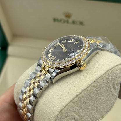 Rolex Datejust 31 278383RBR Grey VI Roman Jubilee 2025