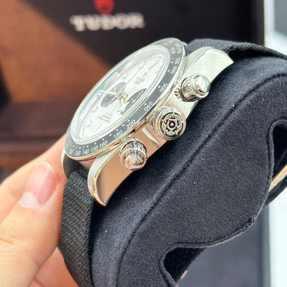 Tudor Black Bay Chrono 41mm 79360N-0008 White Woven 2024