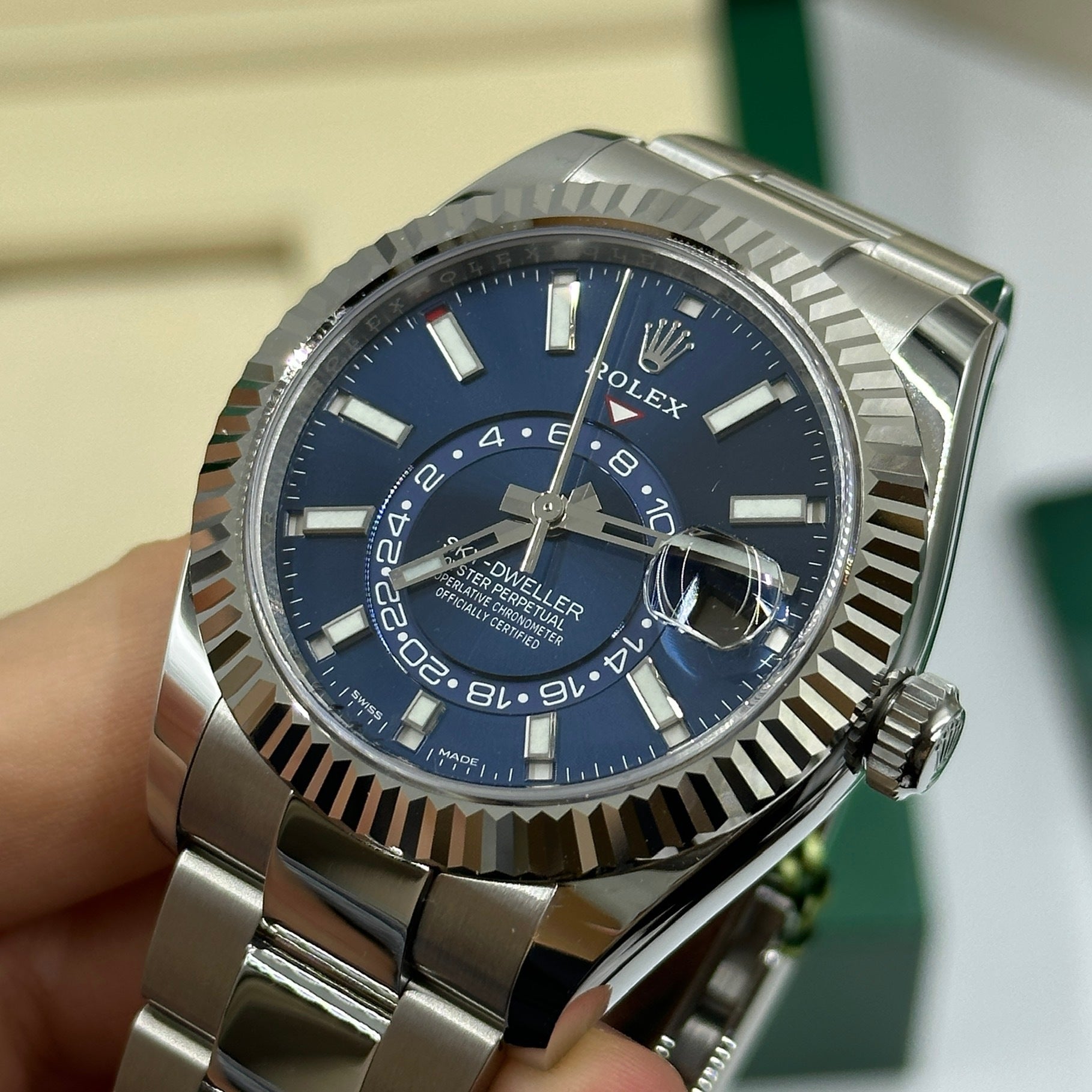 Rolex Sky-Dweller 42mm 336934 Blue Oyster 2023