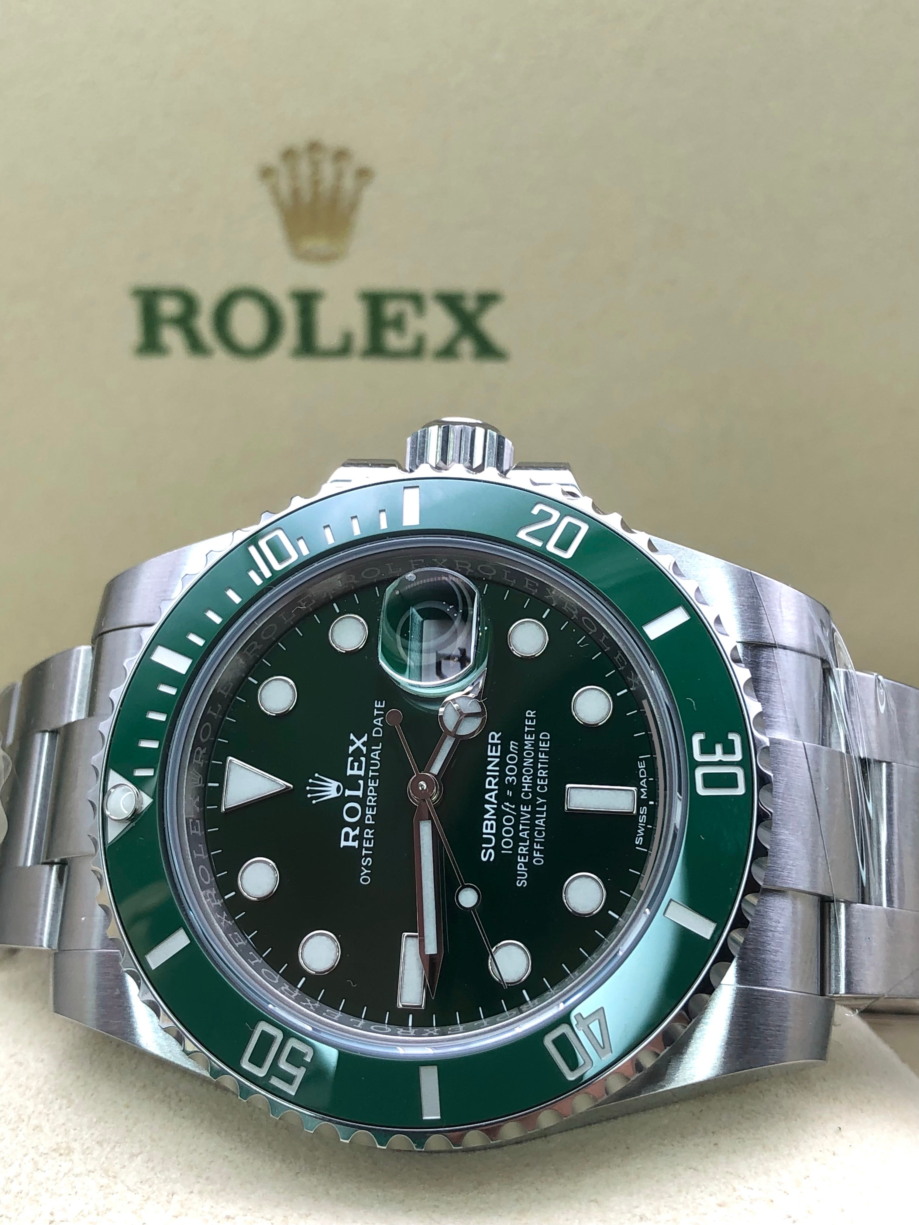 Rolex Submariner 40mm 116610Lv 2020