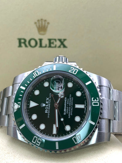 Rolex Submariner 40mm 116610Lv 2020