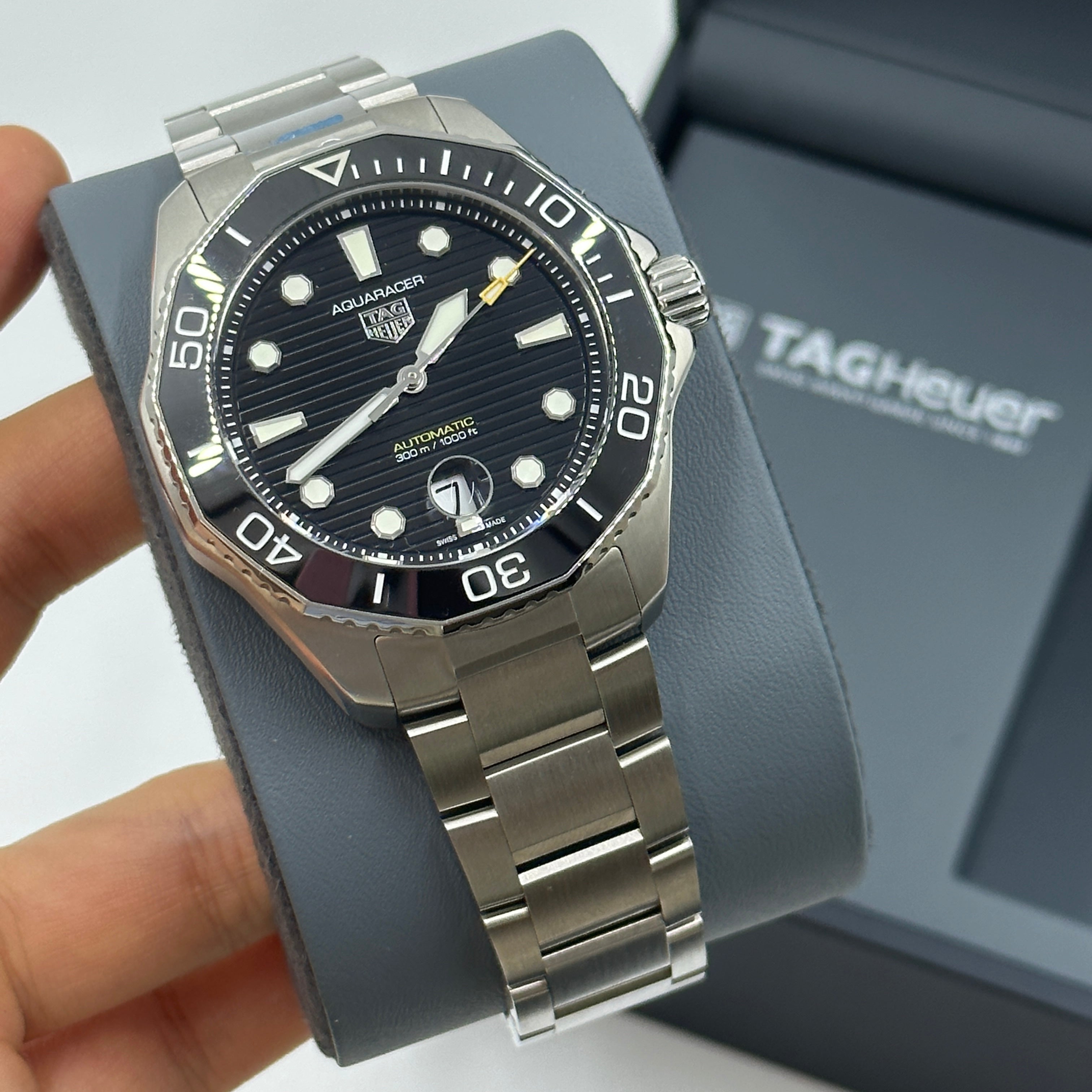 TAG Heuer Aquaracer Professional 300 Date 43mm WBP201A.BA0632 2025