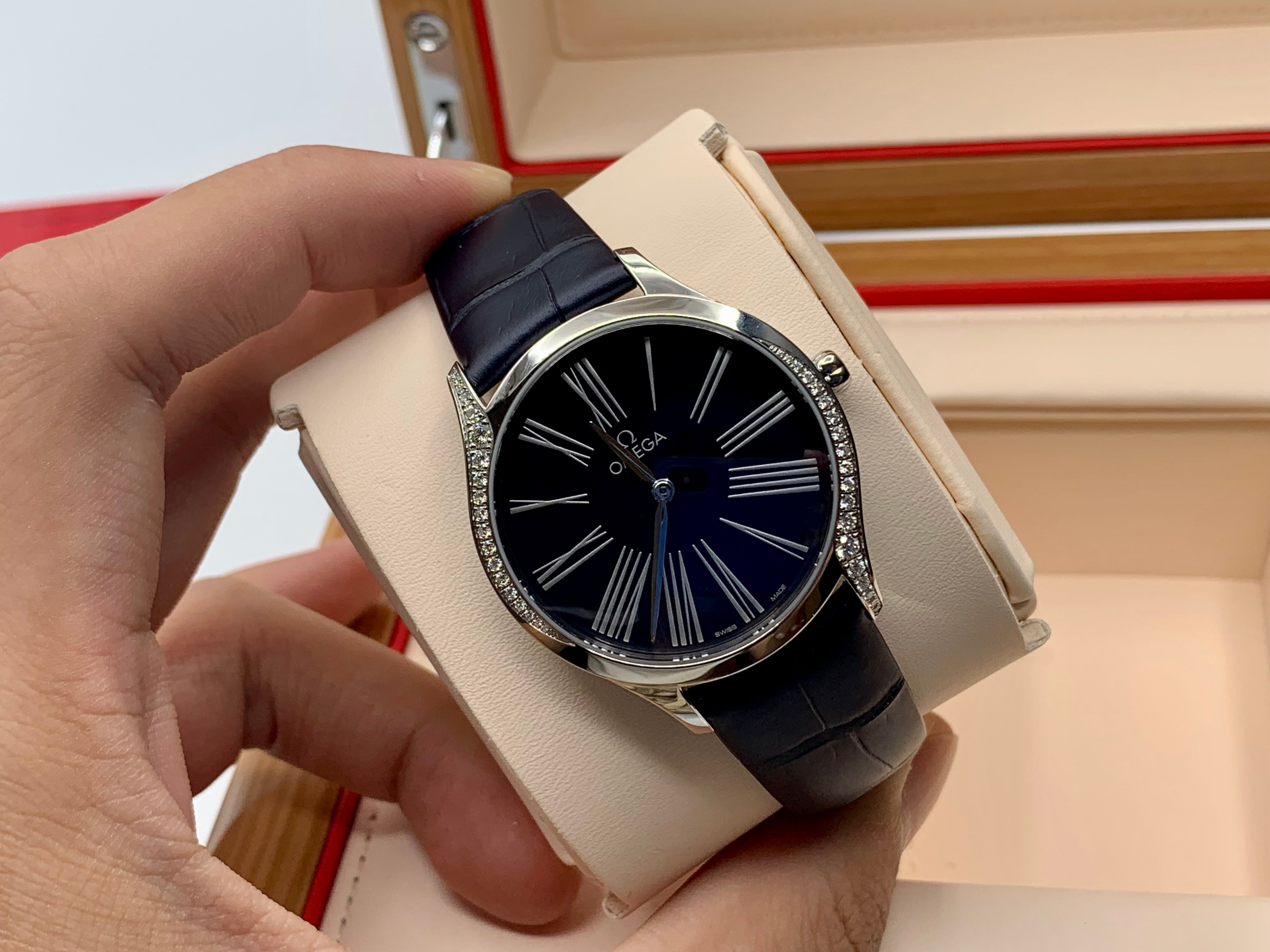 Omega De Ville Tresor 36 mm 428.18.36.60.03.001 2025