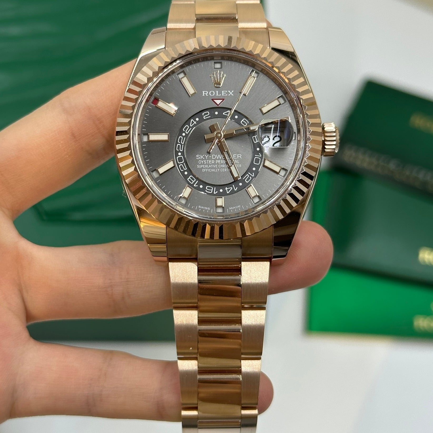 Rolex Sky-Dweller 42mm 326935 Grey 2022