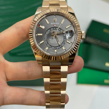 Rolex Sky-Dweller 42mm 326935 Grey 2022