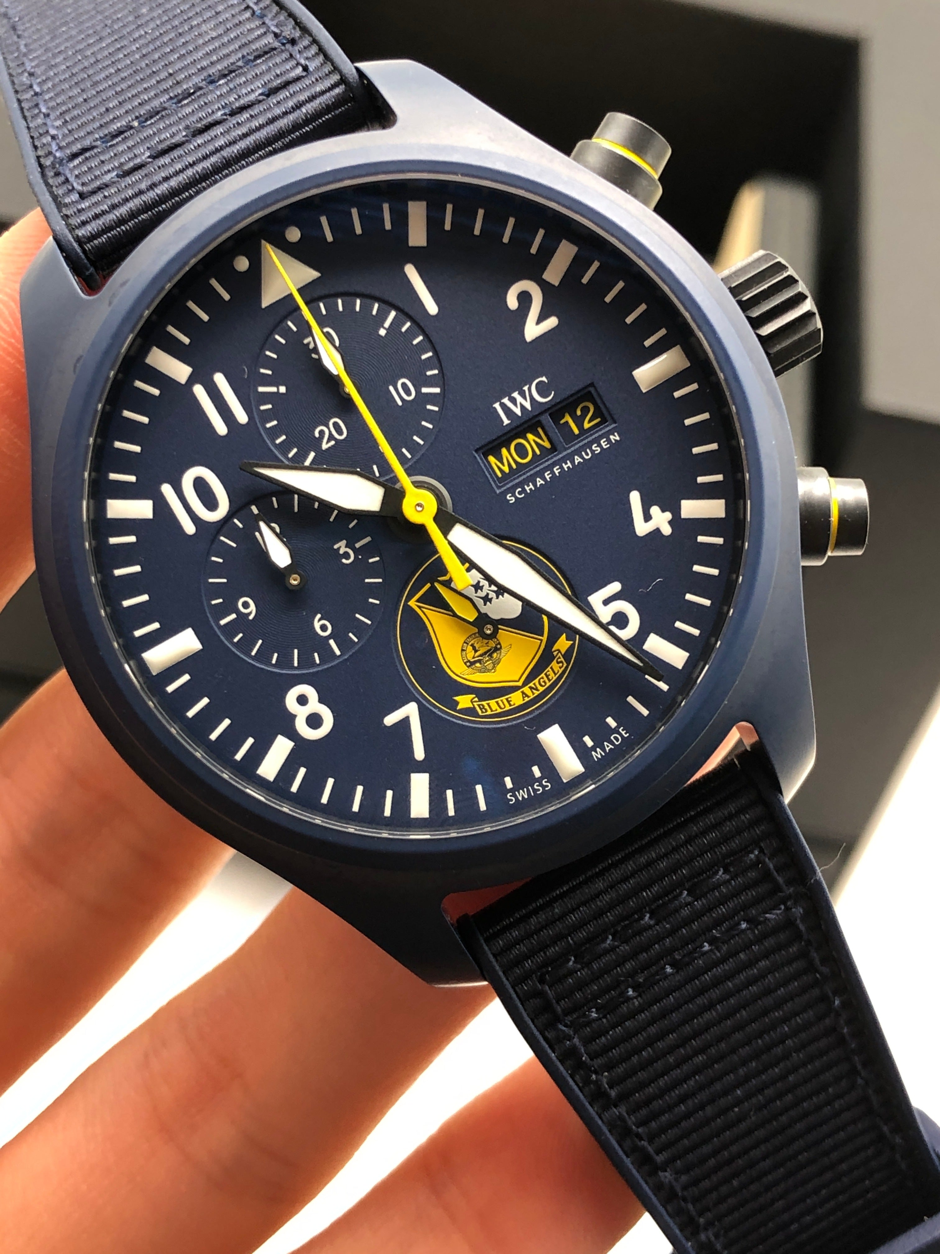 IWC Schaffhausen Pilot's Watch Chronograph 44.5mm IW389109 2022