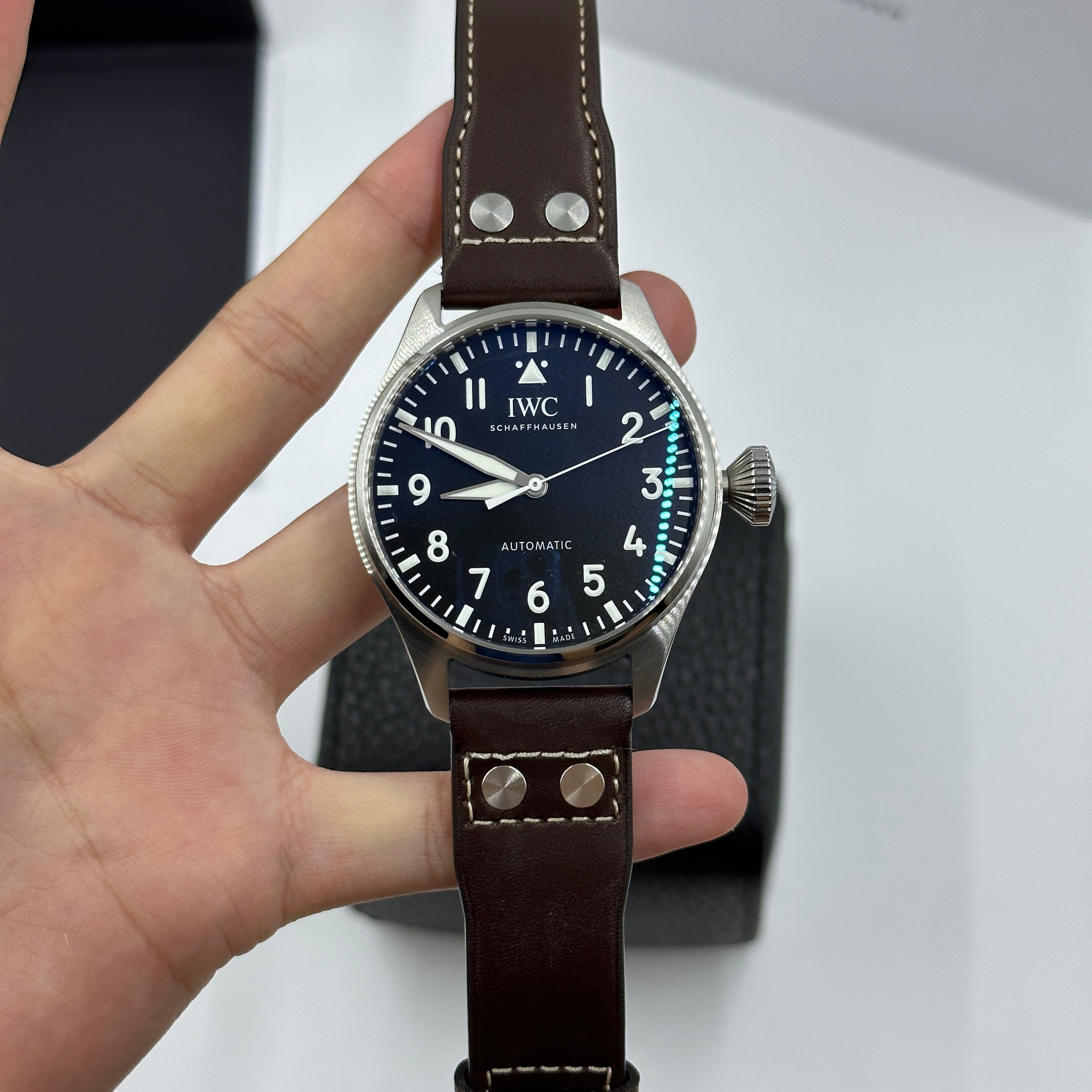 IWC Schaffhausen Big Pilot´S Watch 43mm IW329301 2023